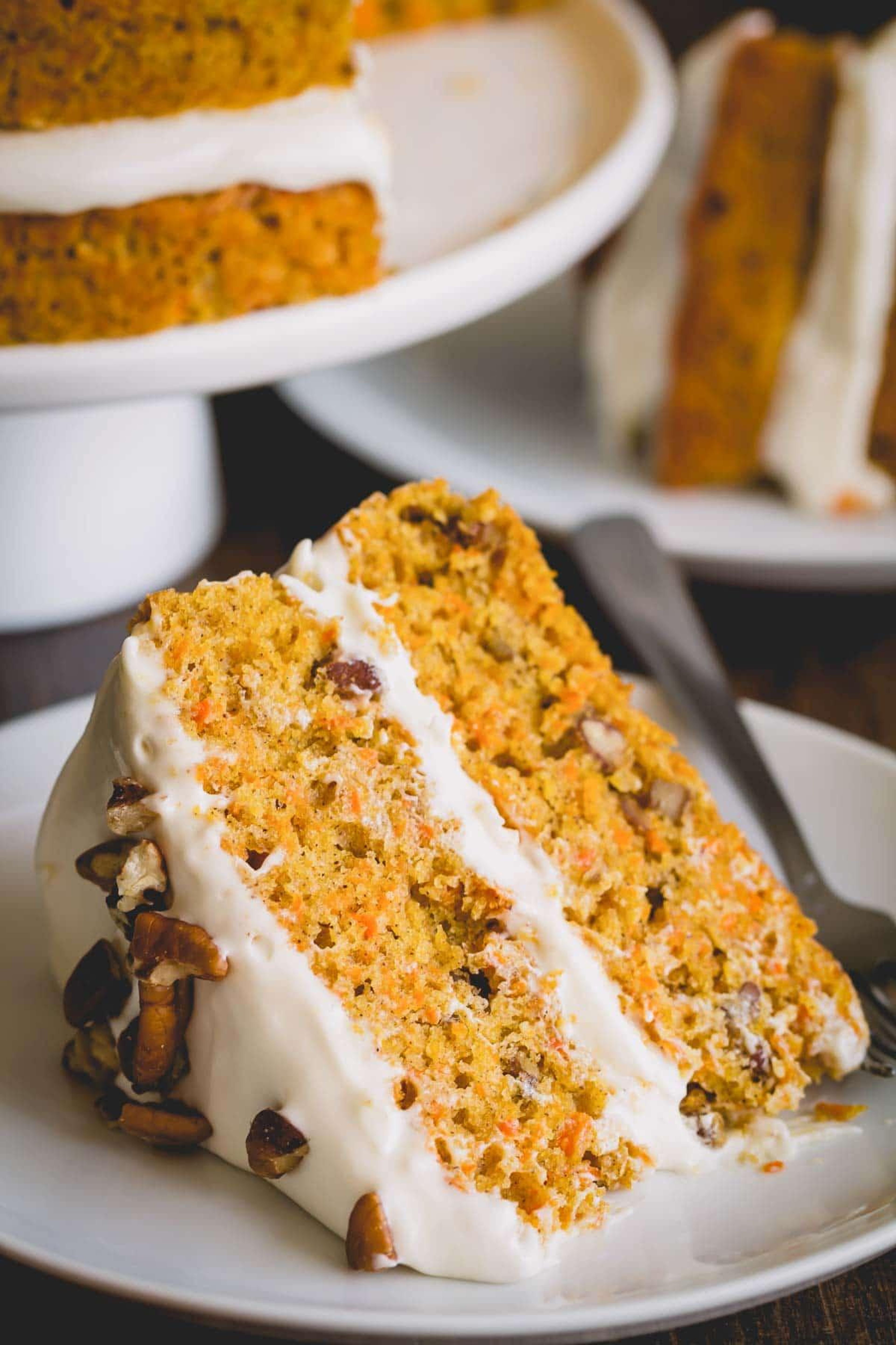 Carrot Cake.