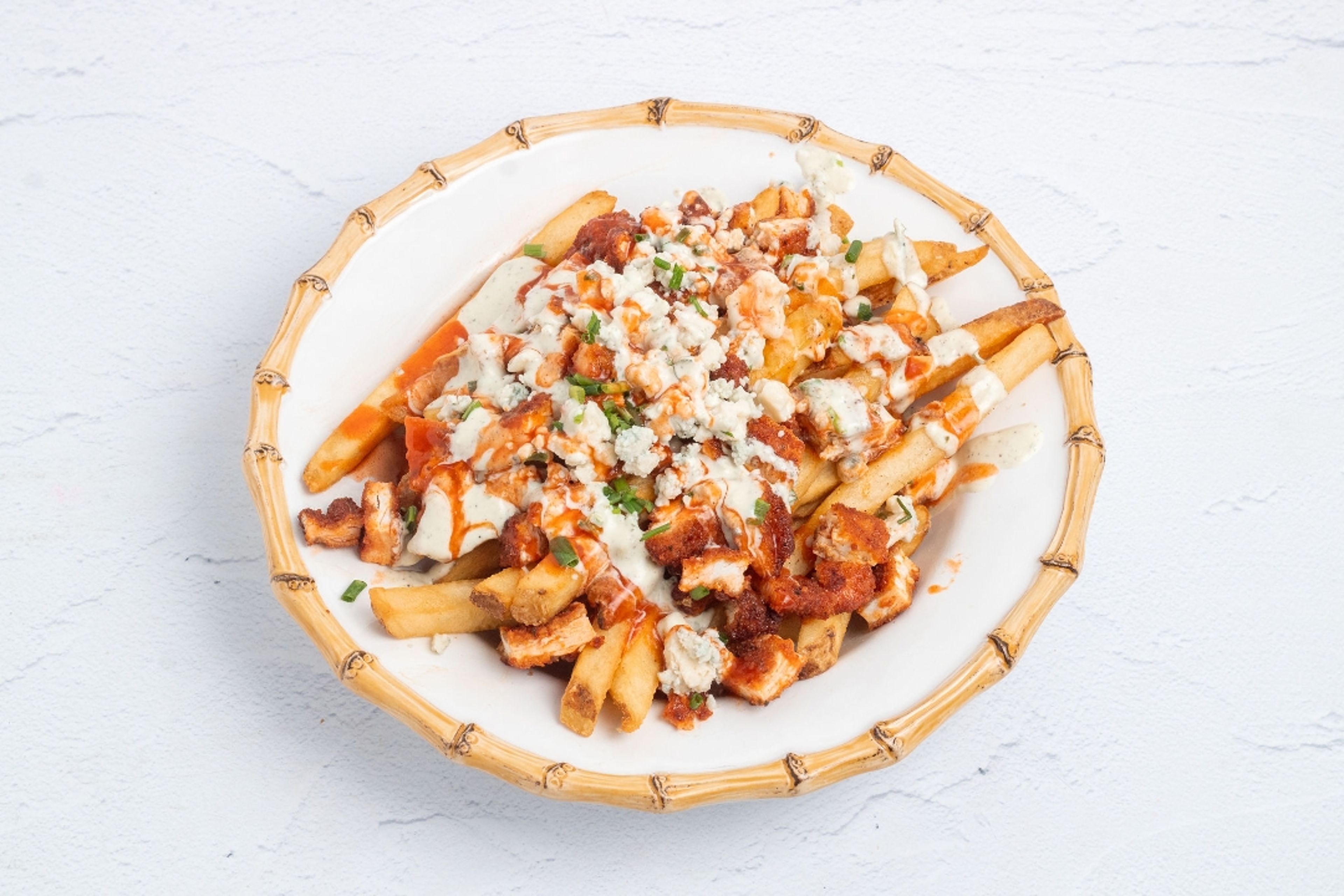 Buffalo Chicken Fries.