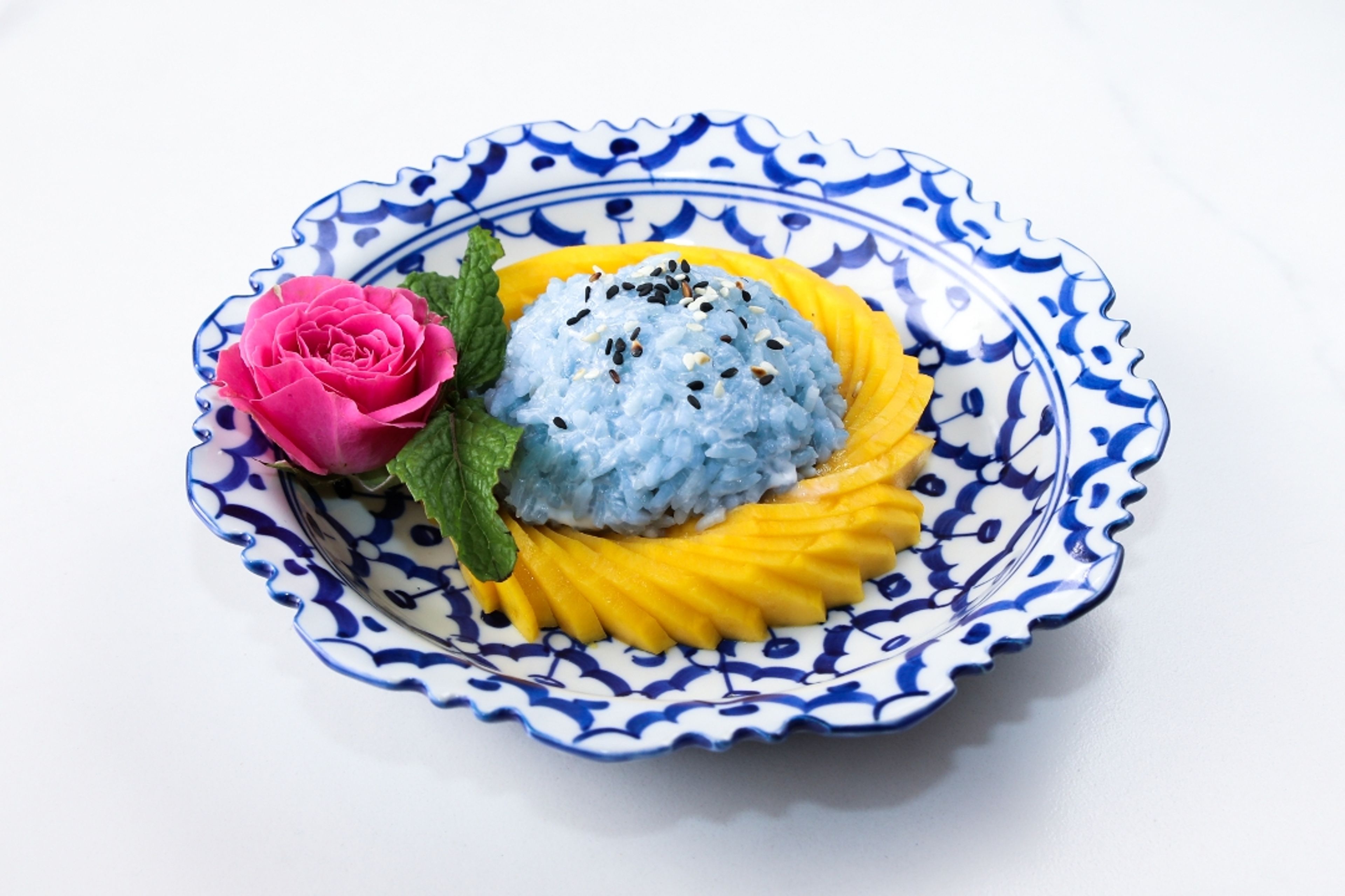 Mango Sticky Rice (Seasonal).