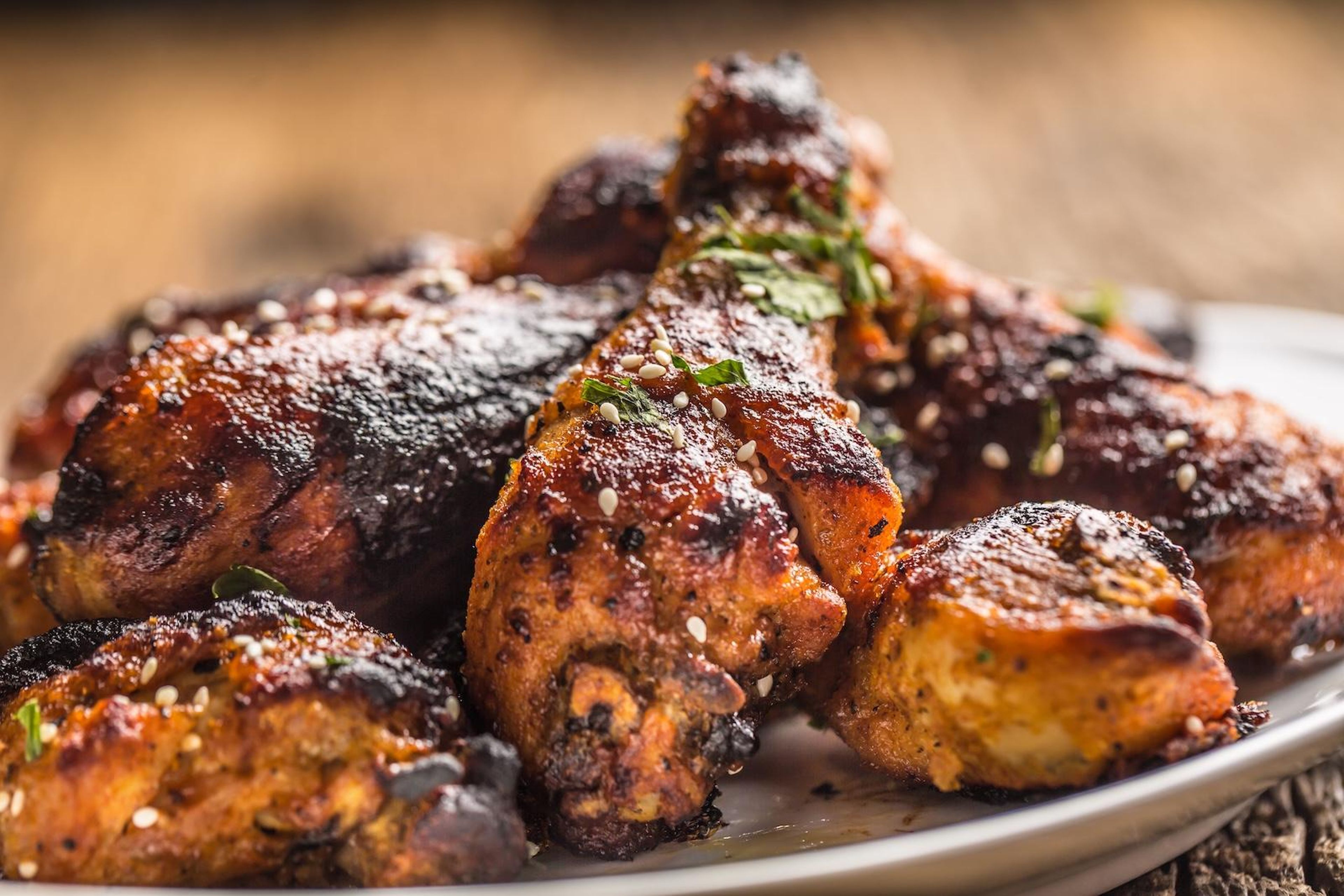 Jerk chicken Dinner.