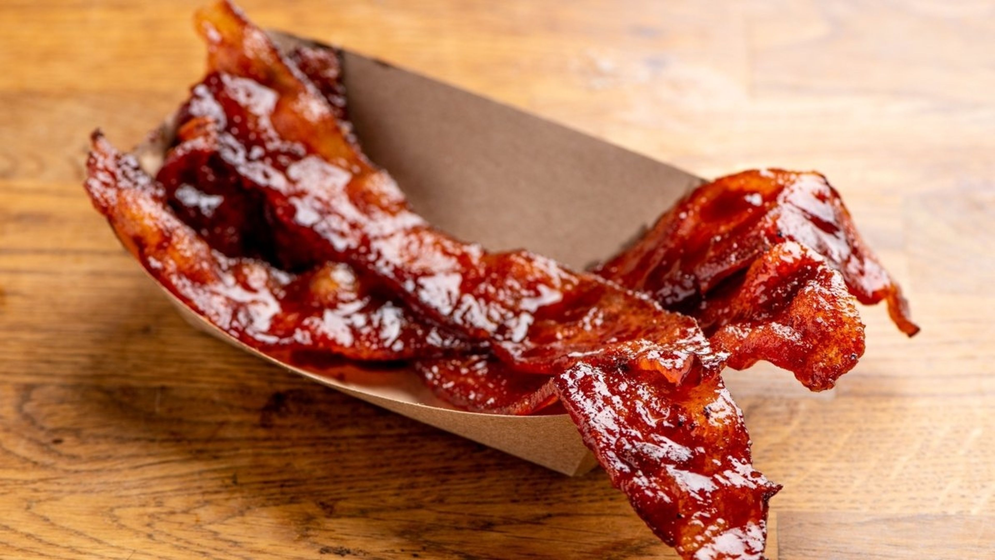 Candied Bacon.