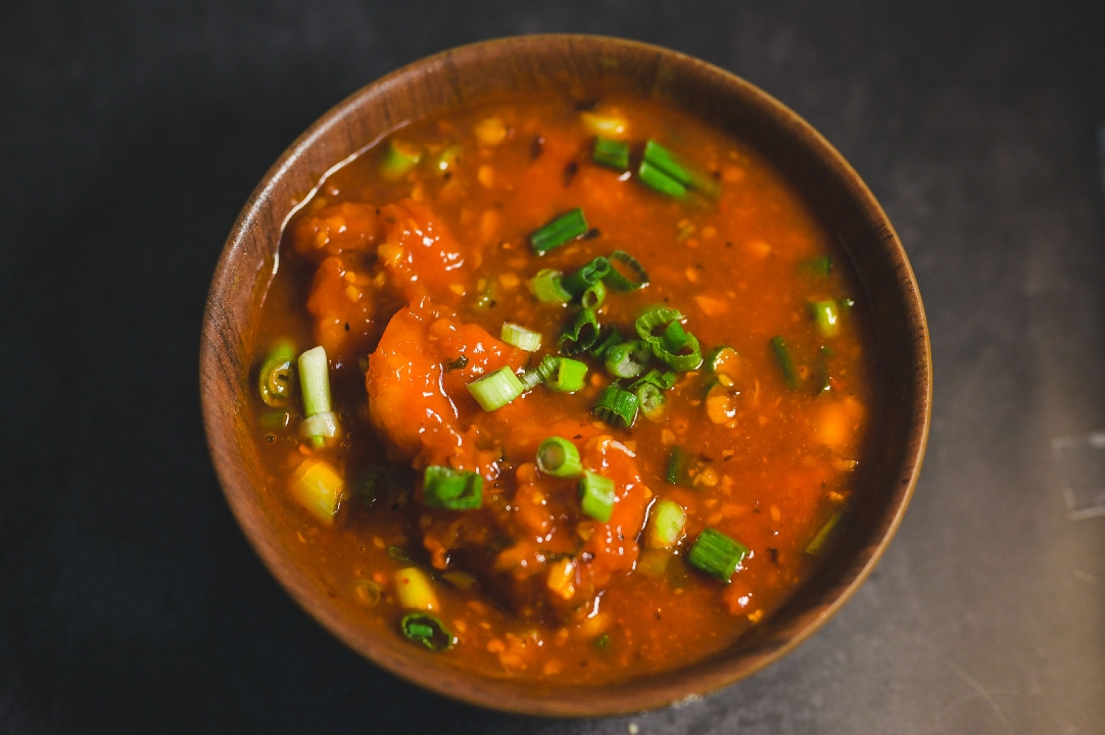 Chilli Garlic Entrée.