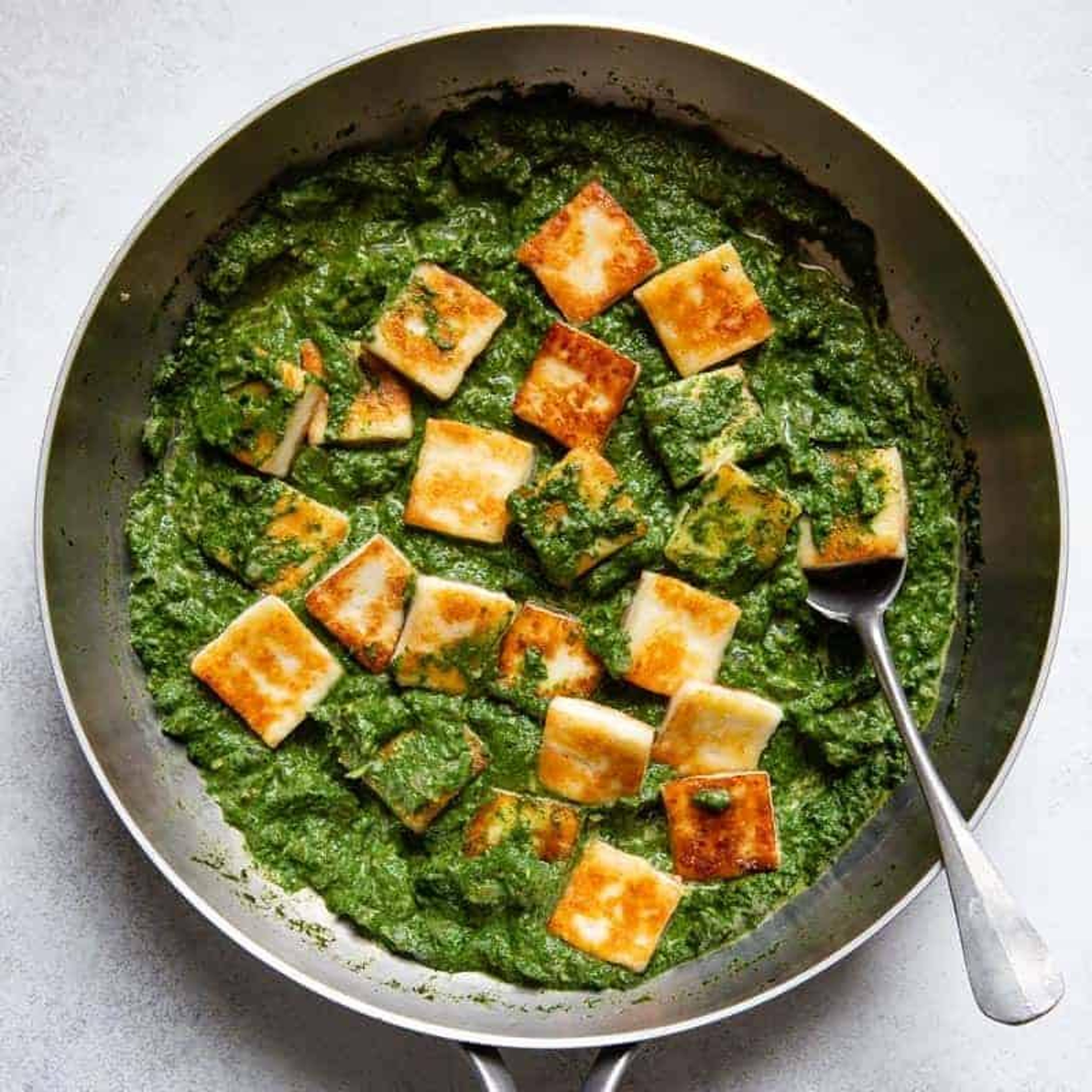 Palak Paneer.