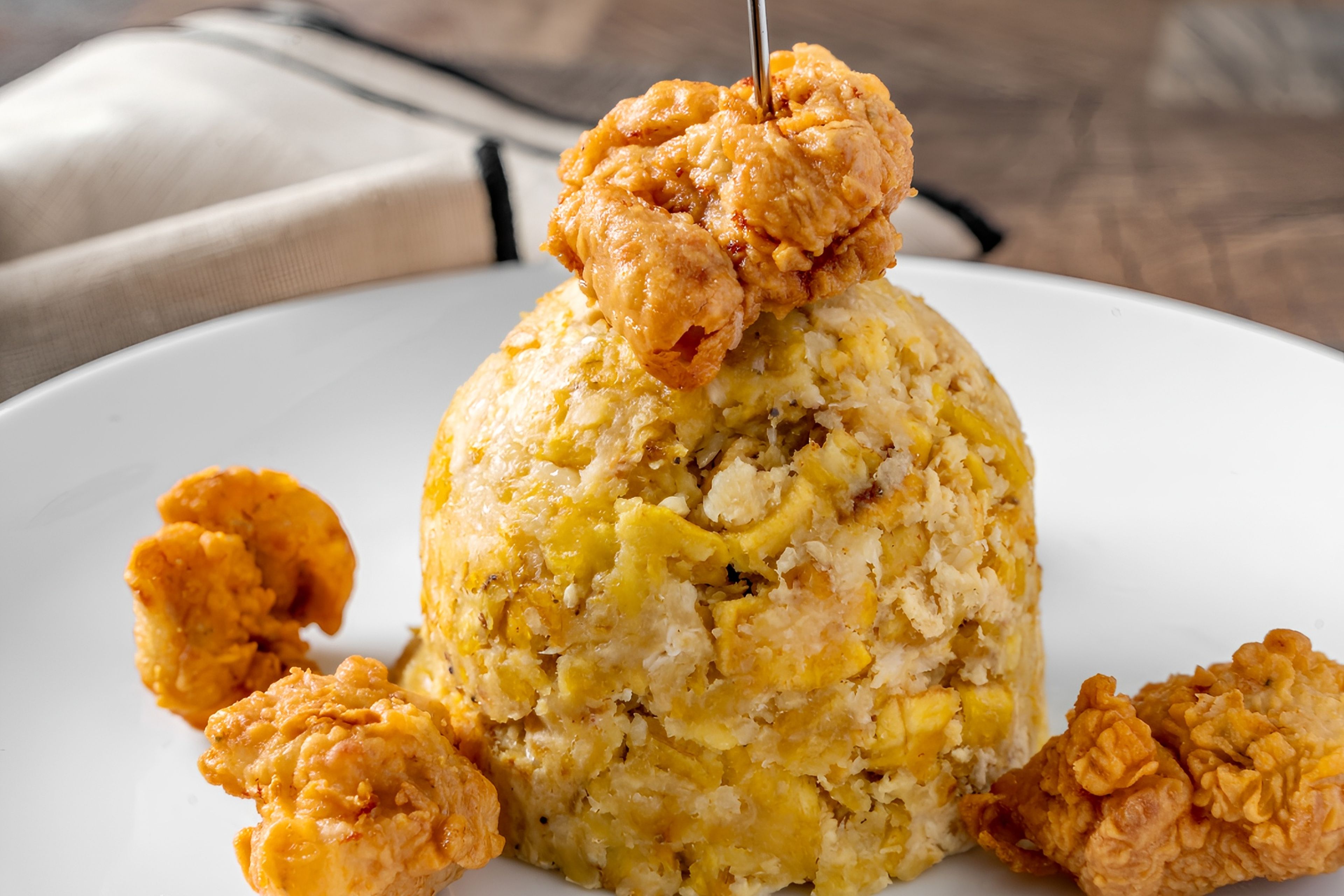 Chicken Mofongo.