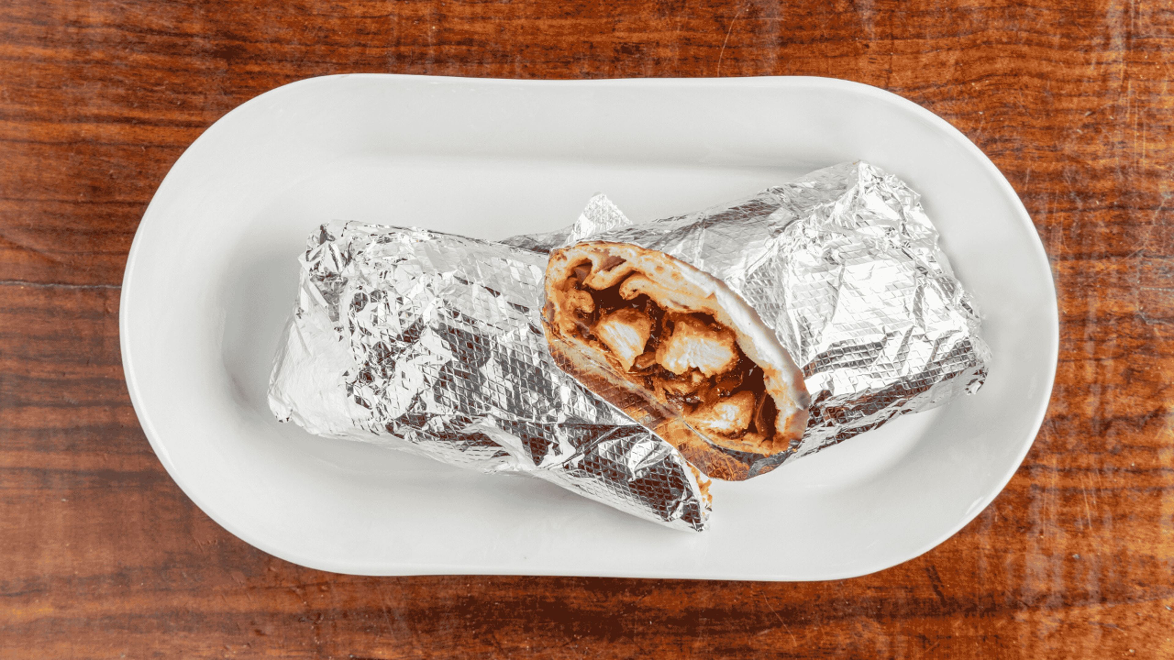 Wrap - Chili Paneer Wrap.