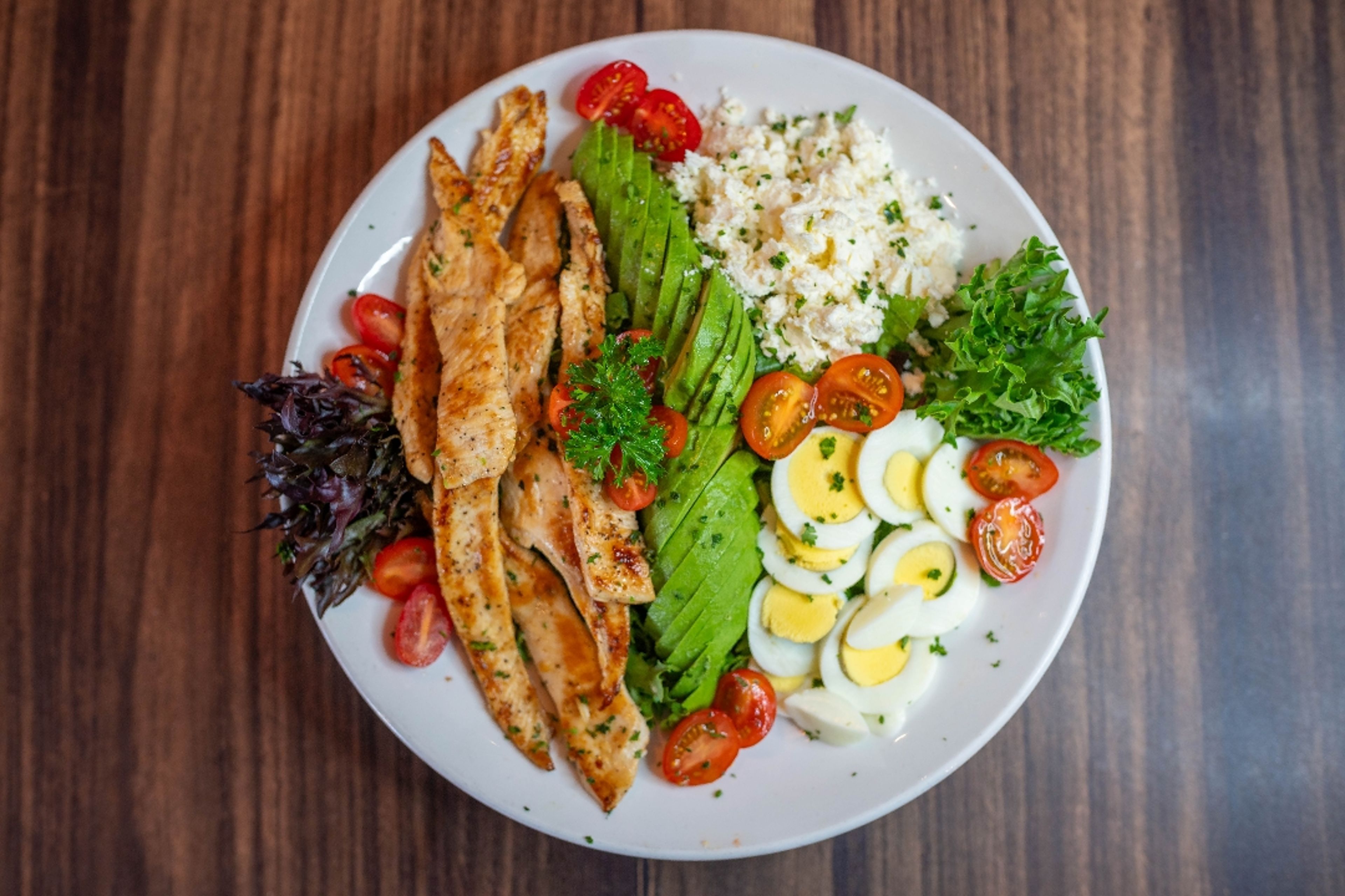 Chicken Avocado Salad.