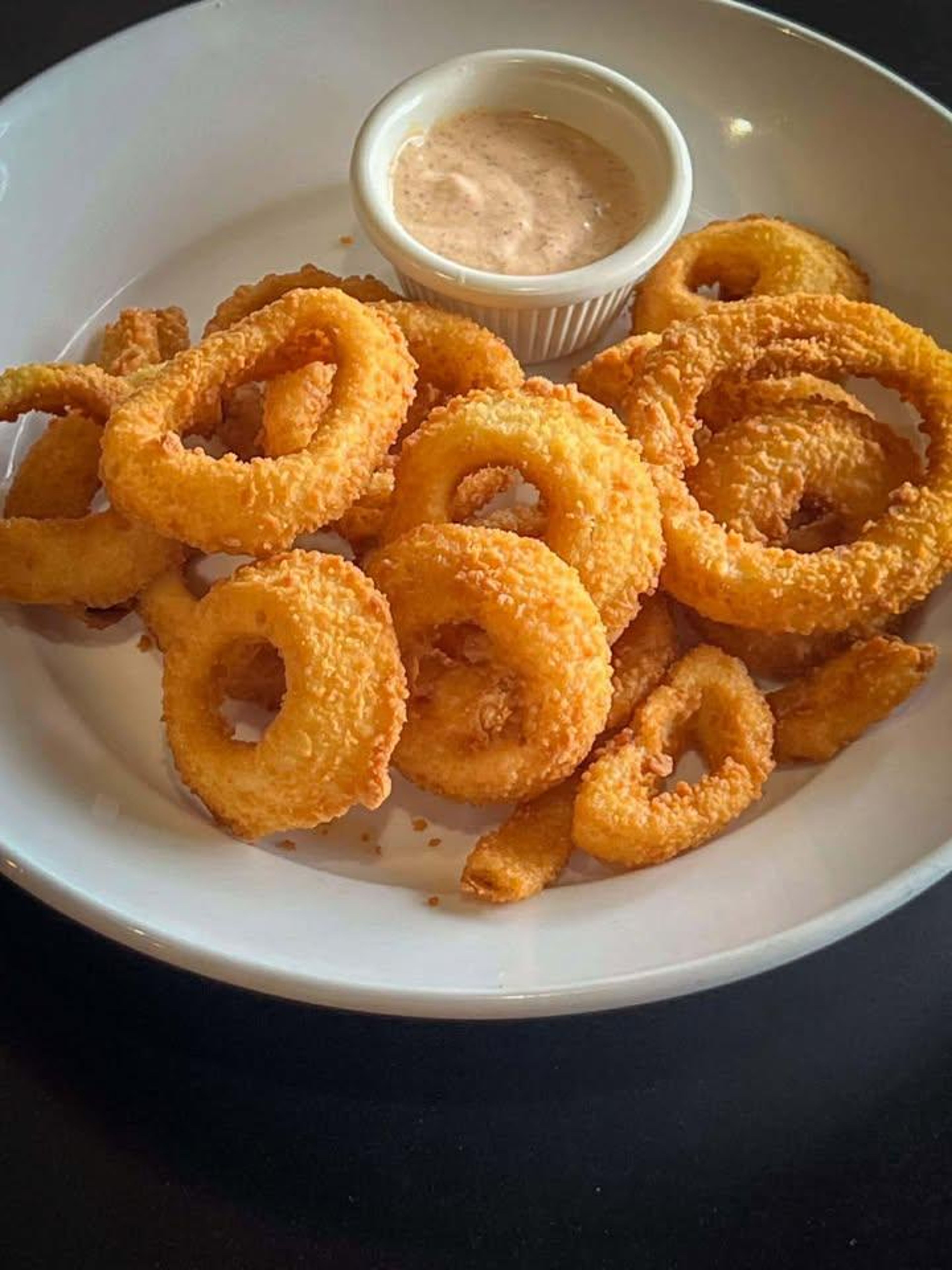 Full Order Onion Rings.