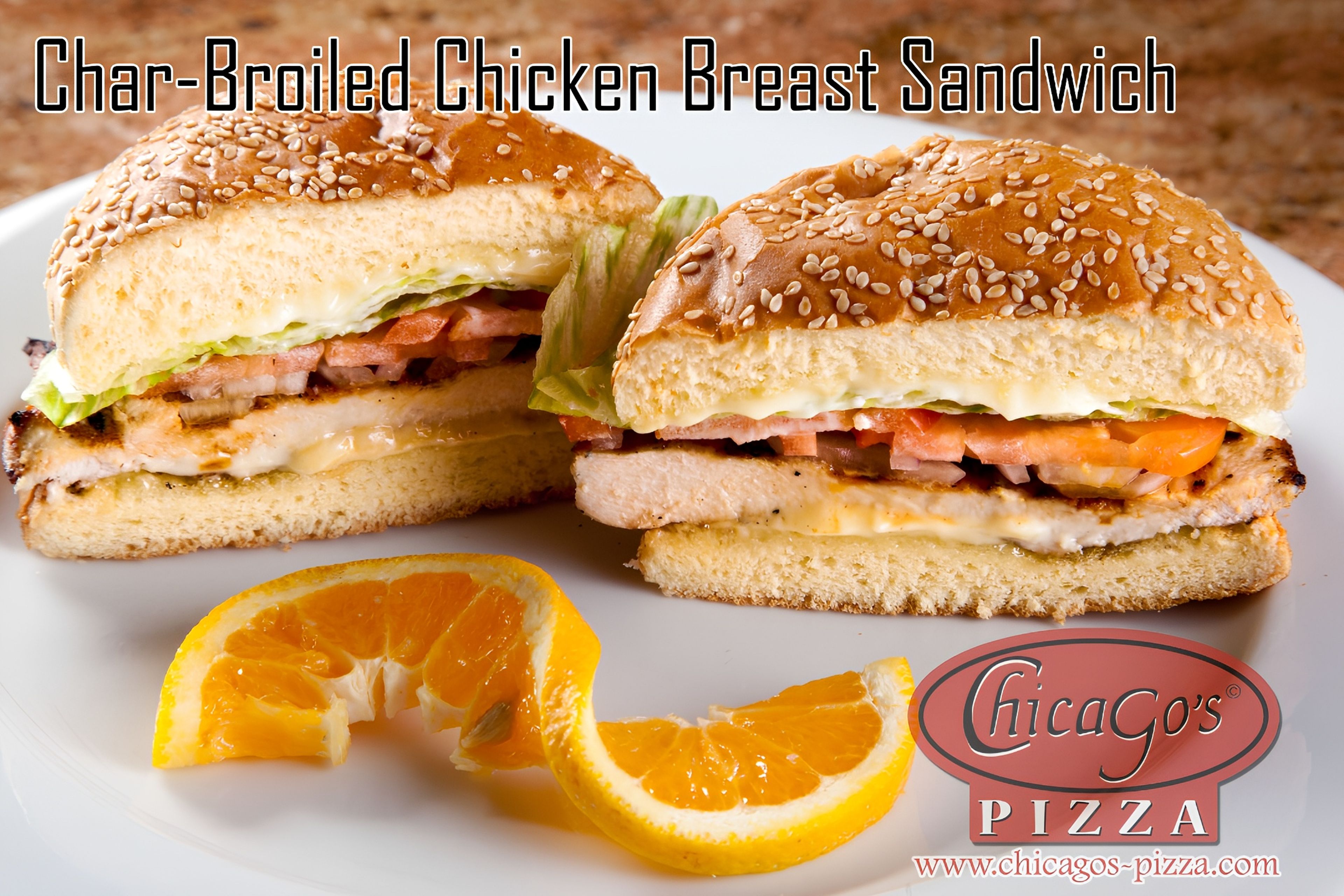 Char-Broiled Chicken Sandwich.