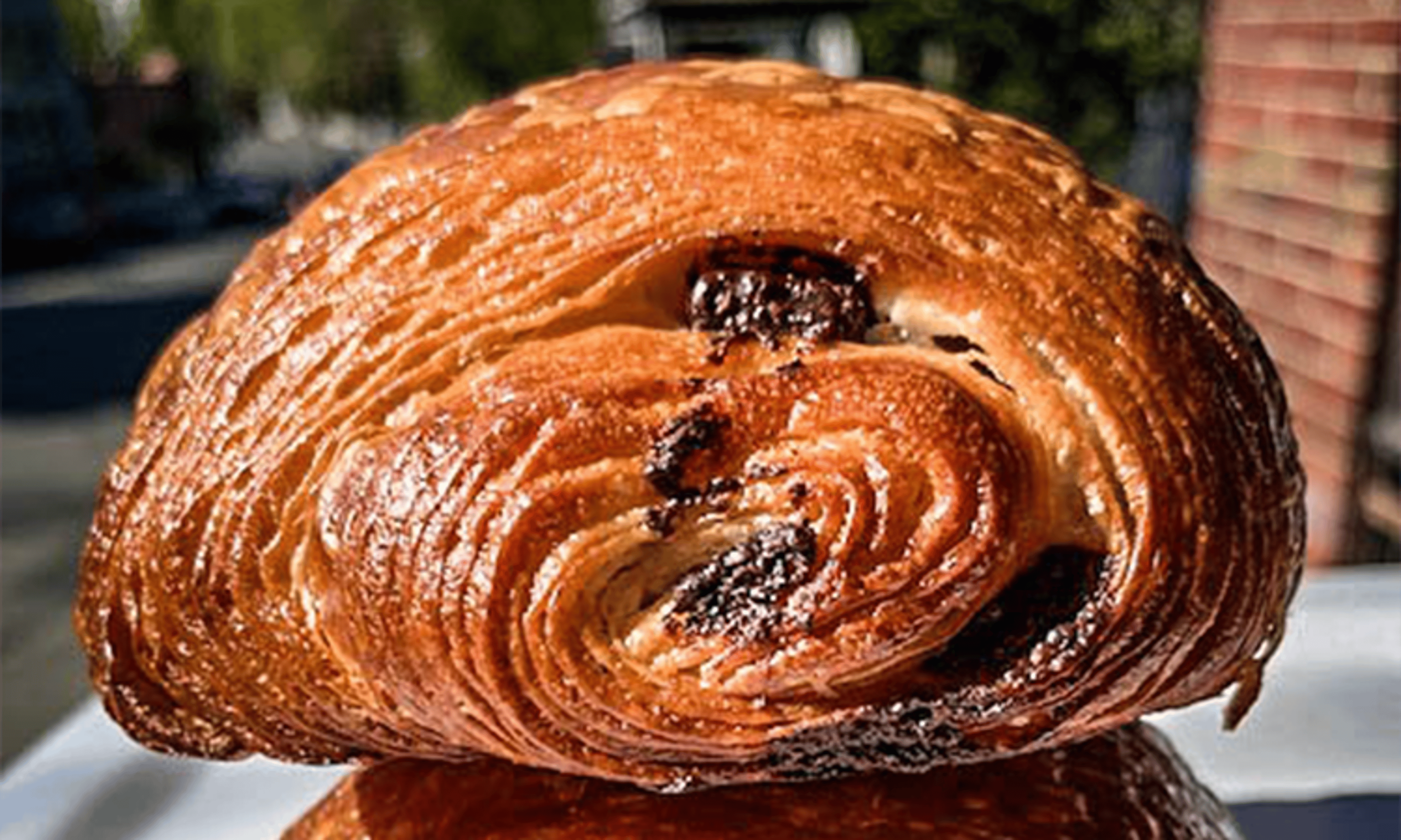 Triple Chocolat Pain au Chocolat.