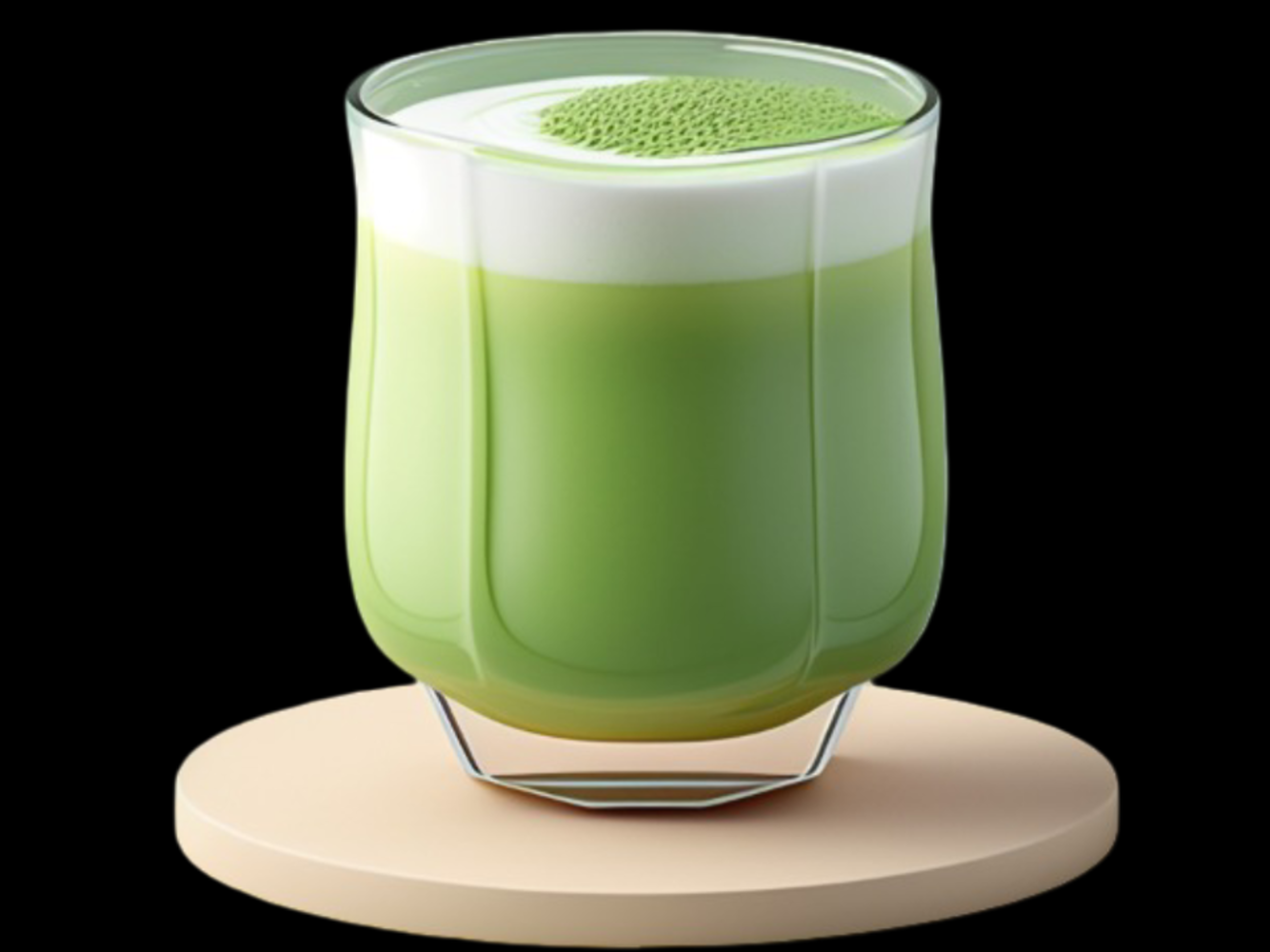 Matcha Latte*.