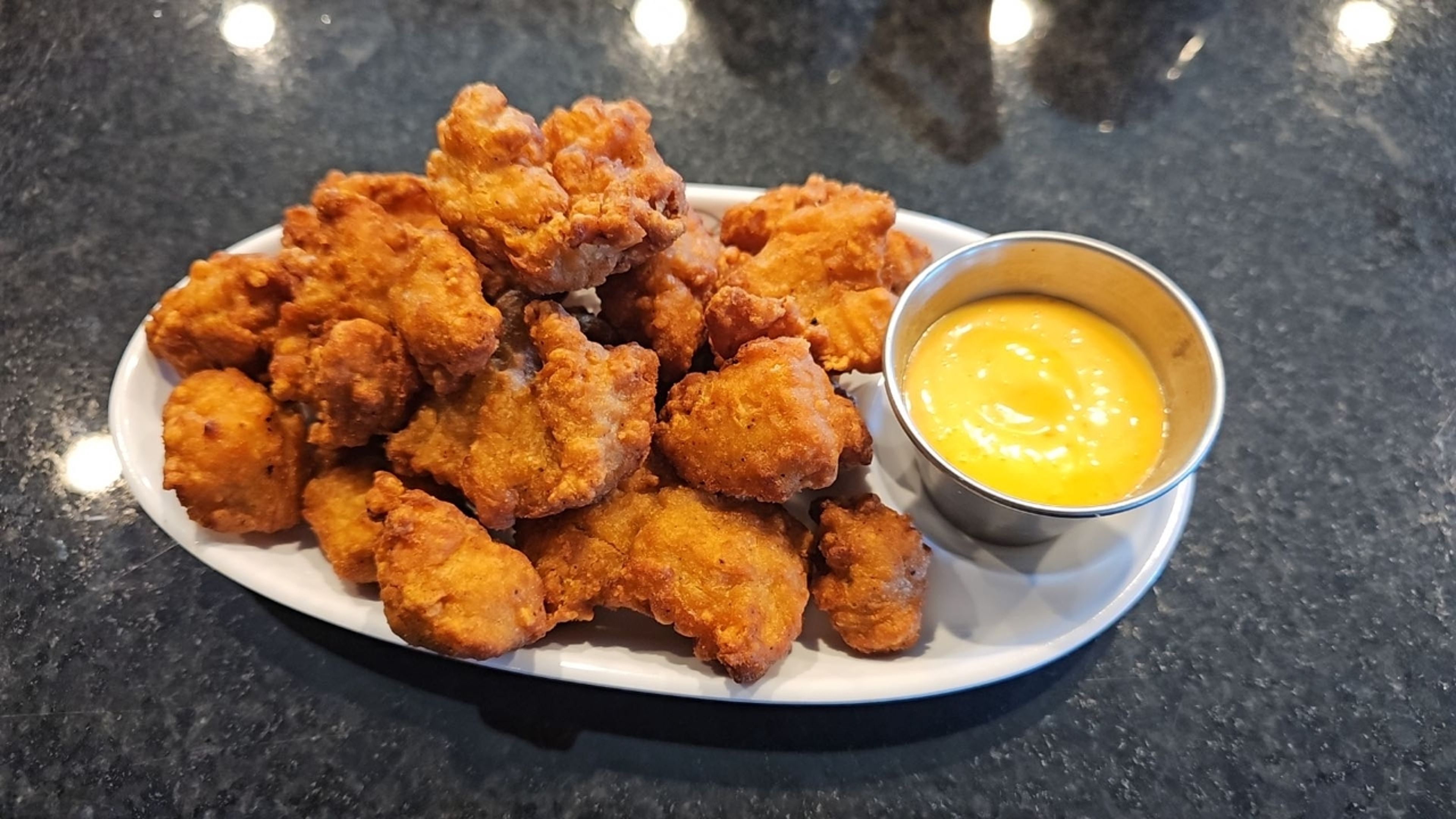 Chicken Karaage 日式鸡块 💚🌶️.