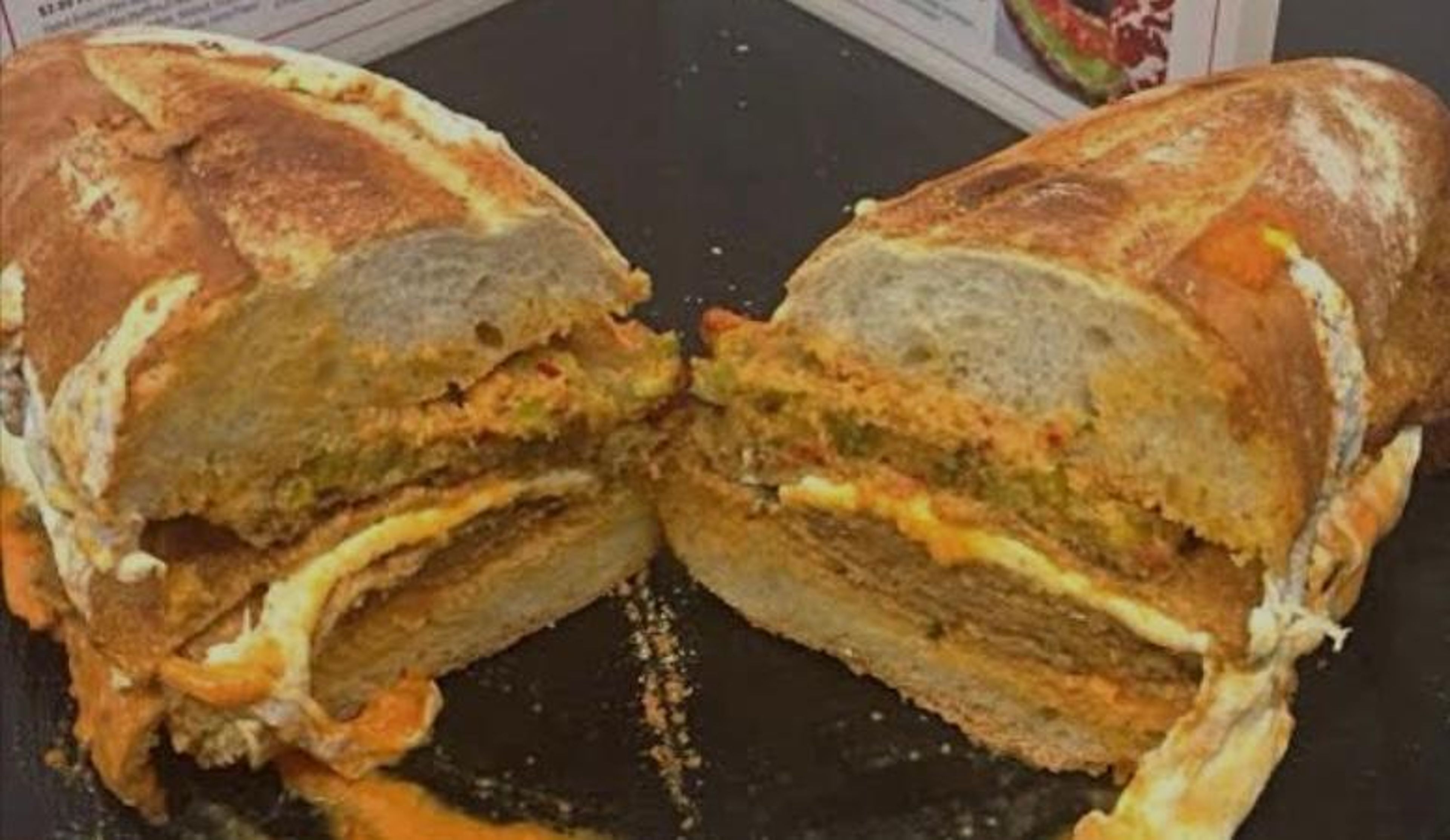 EGGPLANT PARMIGIANA A LA VODKA HERO.