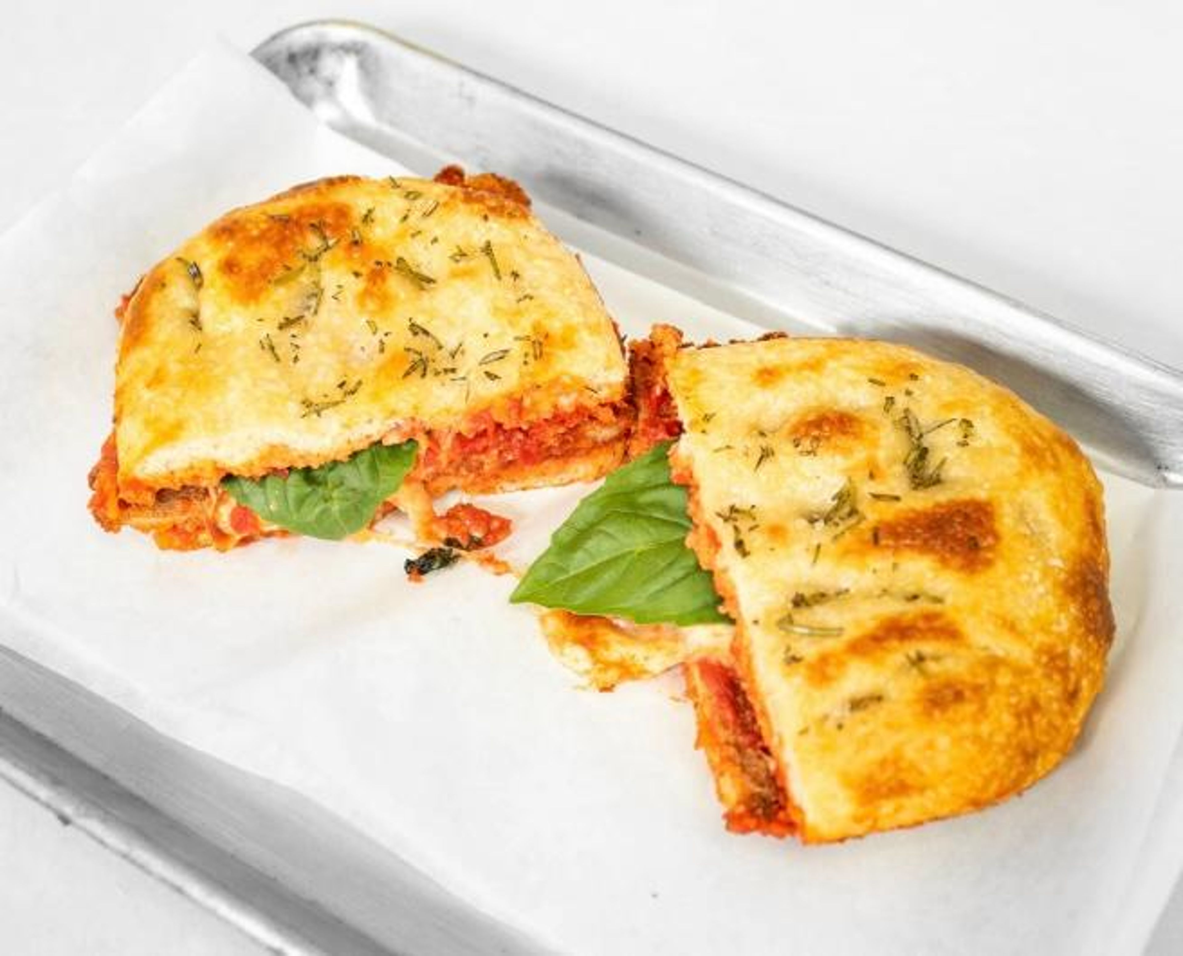 Chicken Parm Panino.