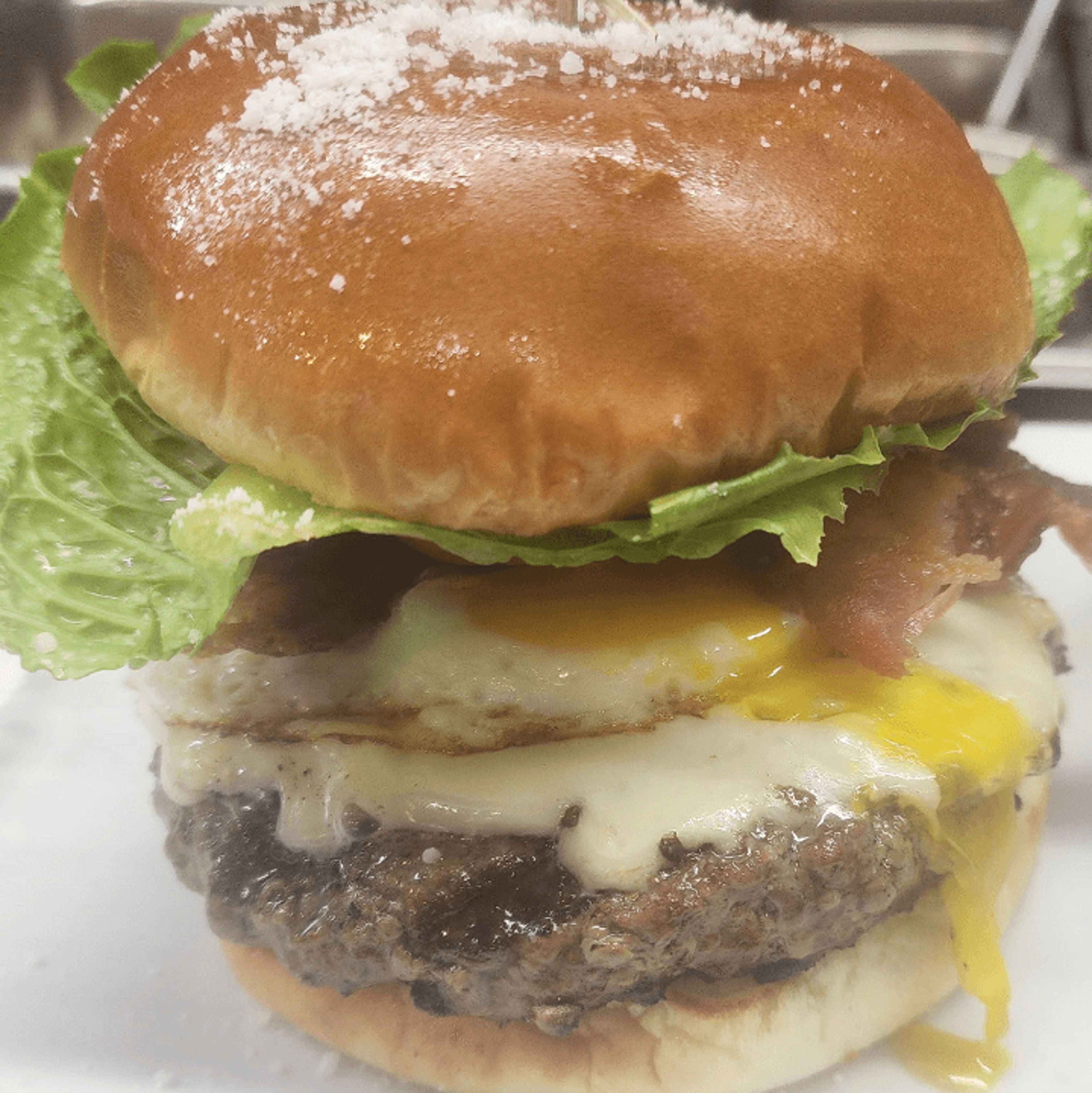 Bacon Cheddar Burger.