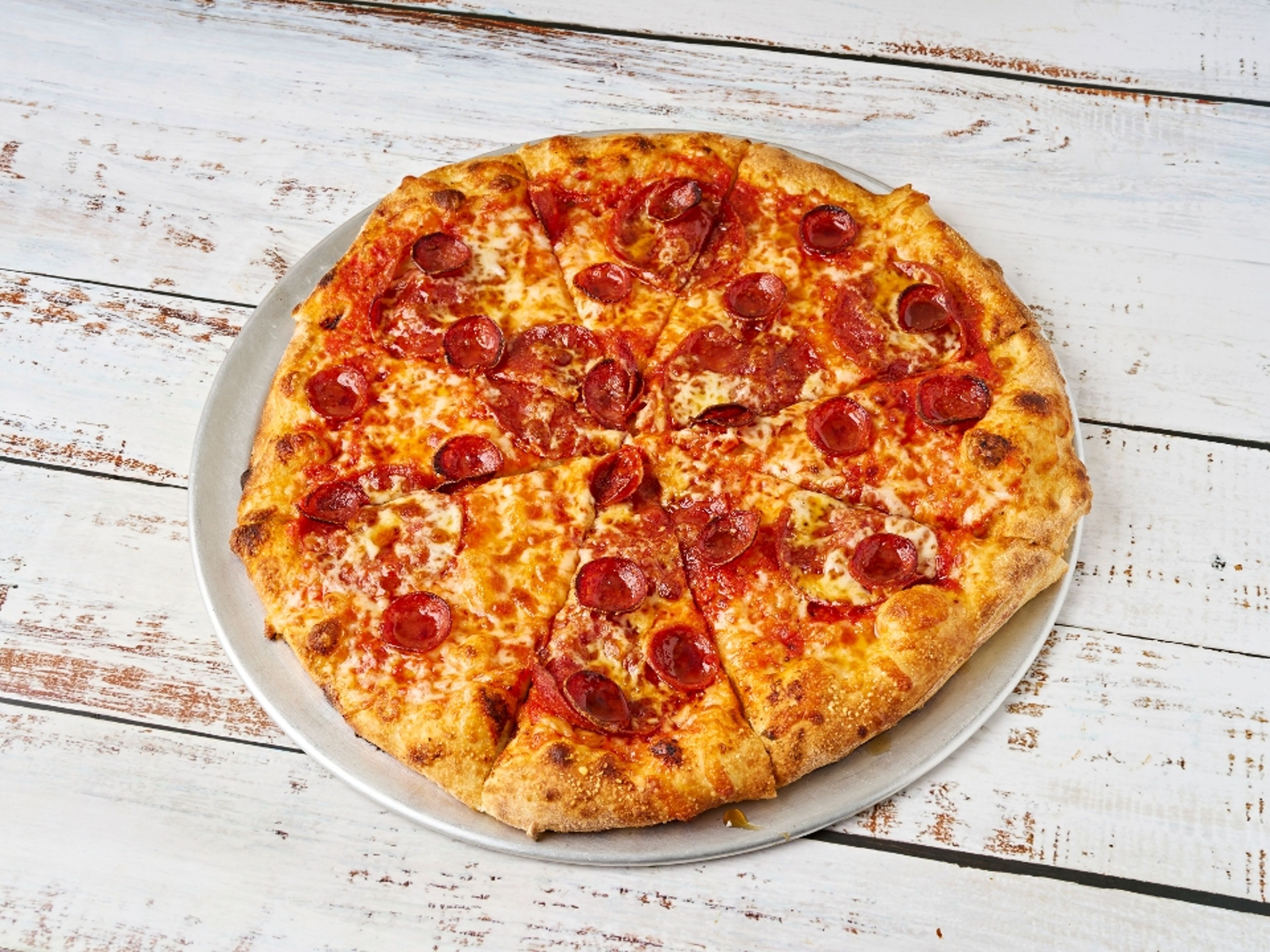 Triple Threat Pepperoni.