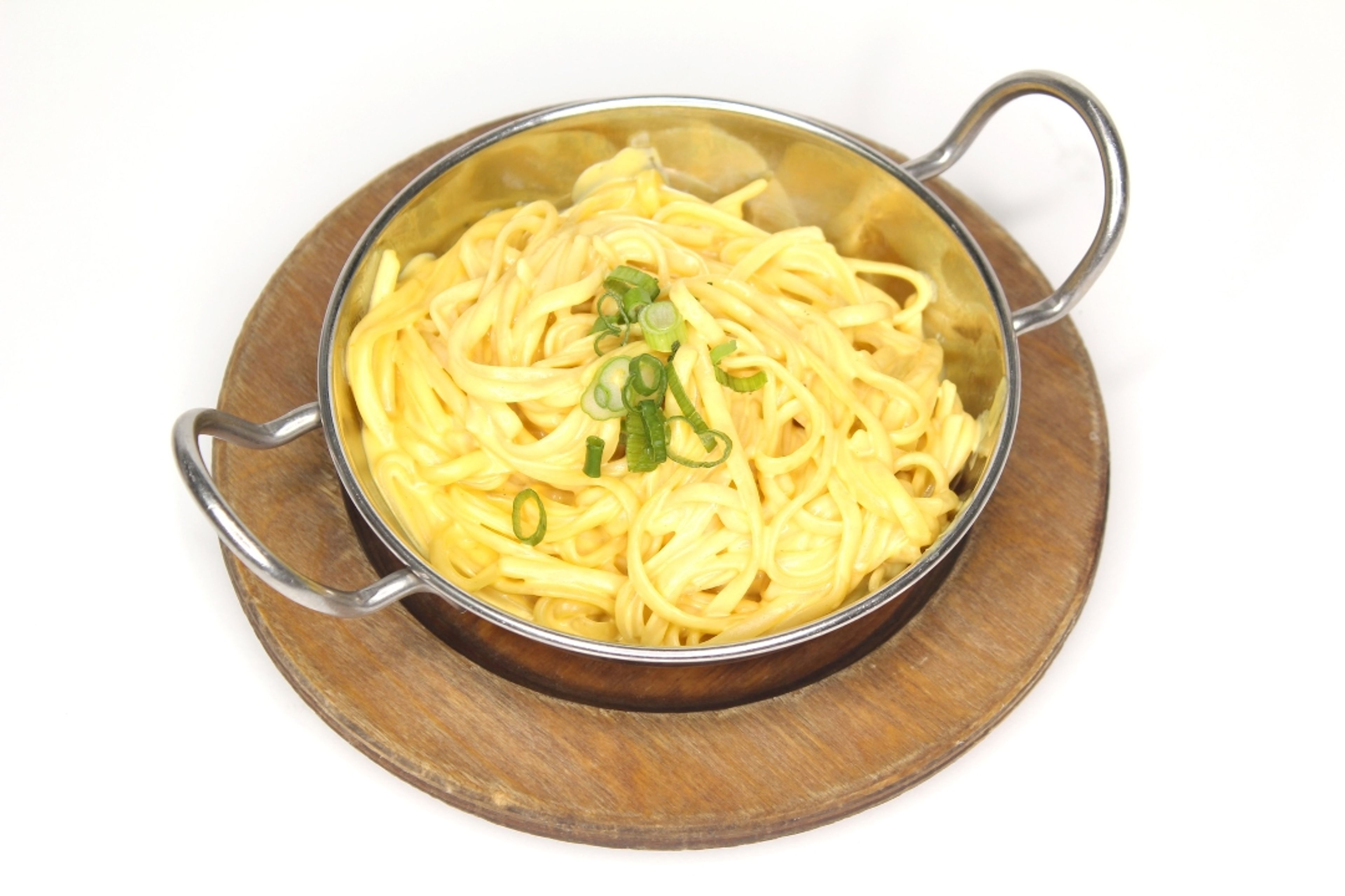 Huancaína Fettuccine.