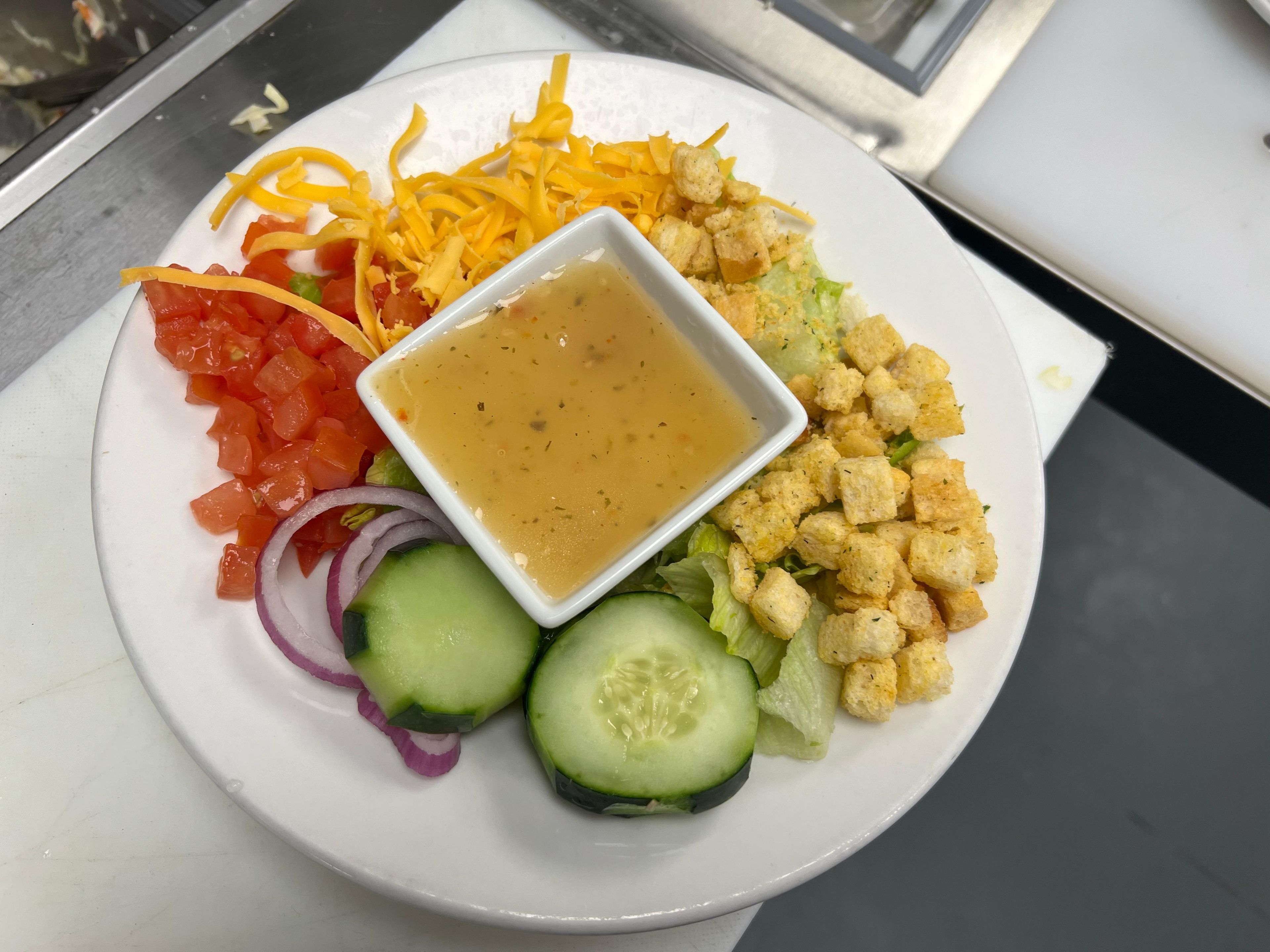 House salad - Small.