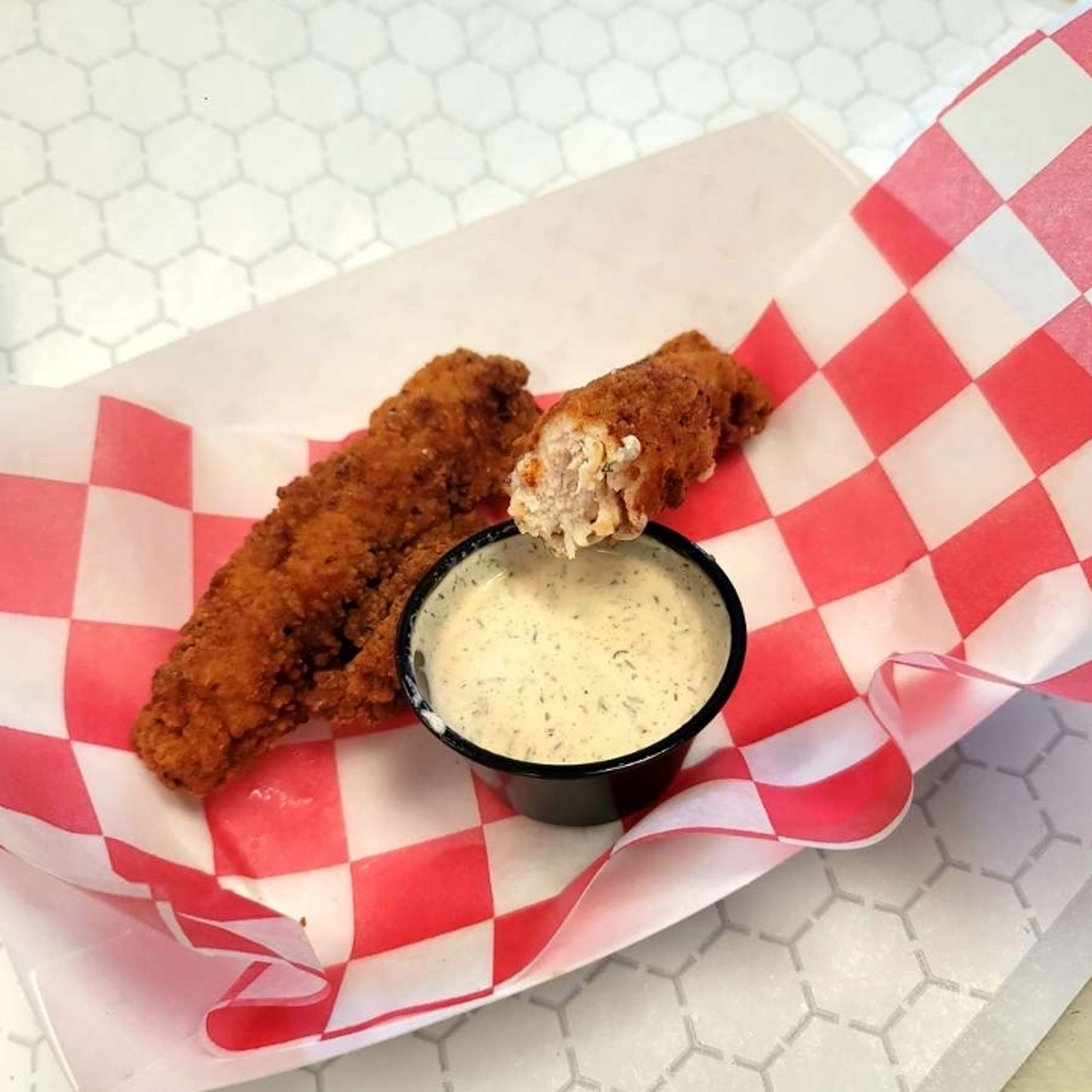 Dill-icious Tenders.