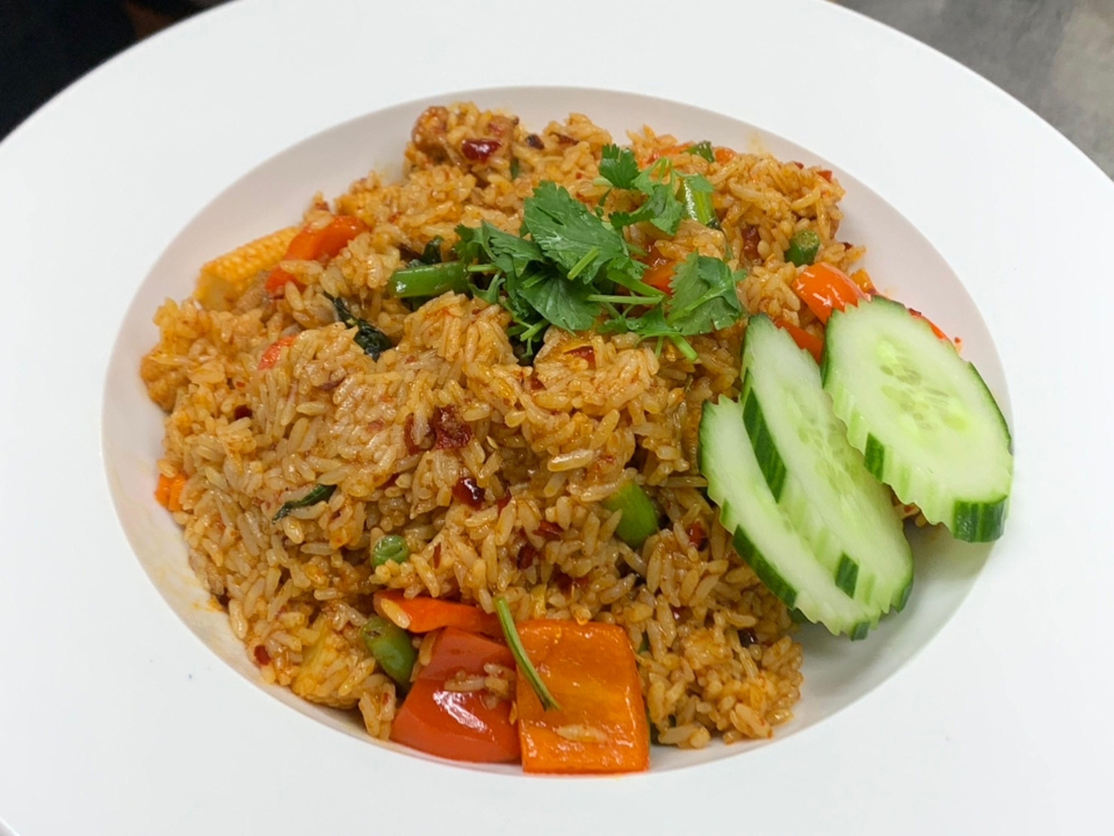 L. Jungle Fried Rice.