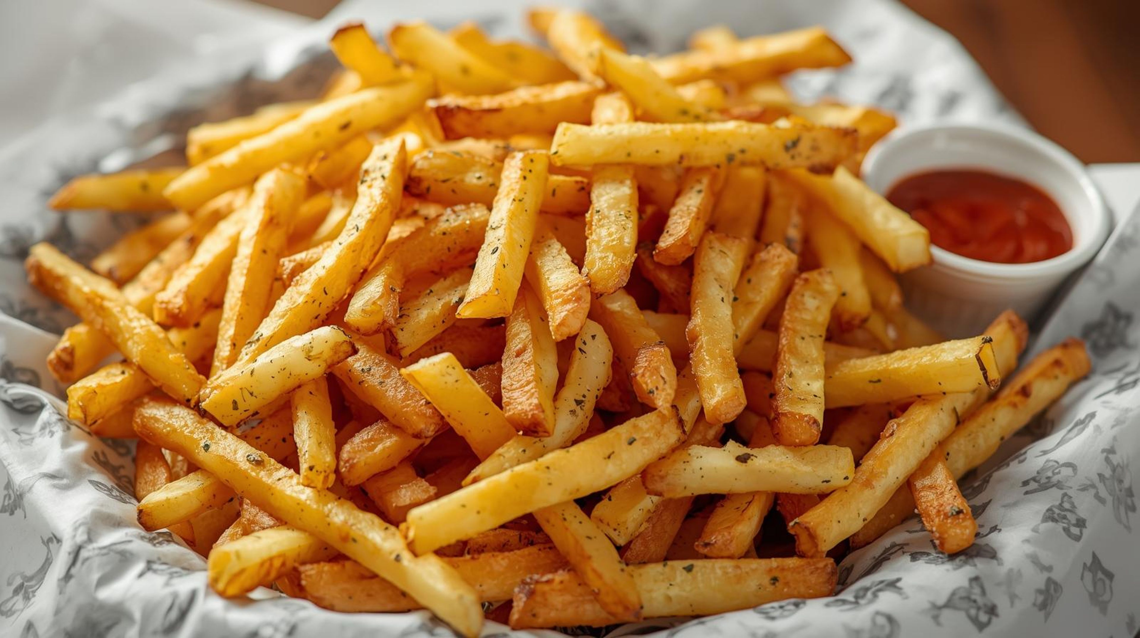 Large Fries.