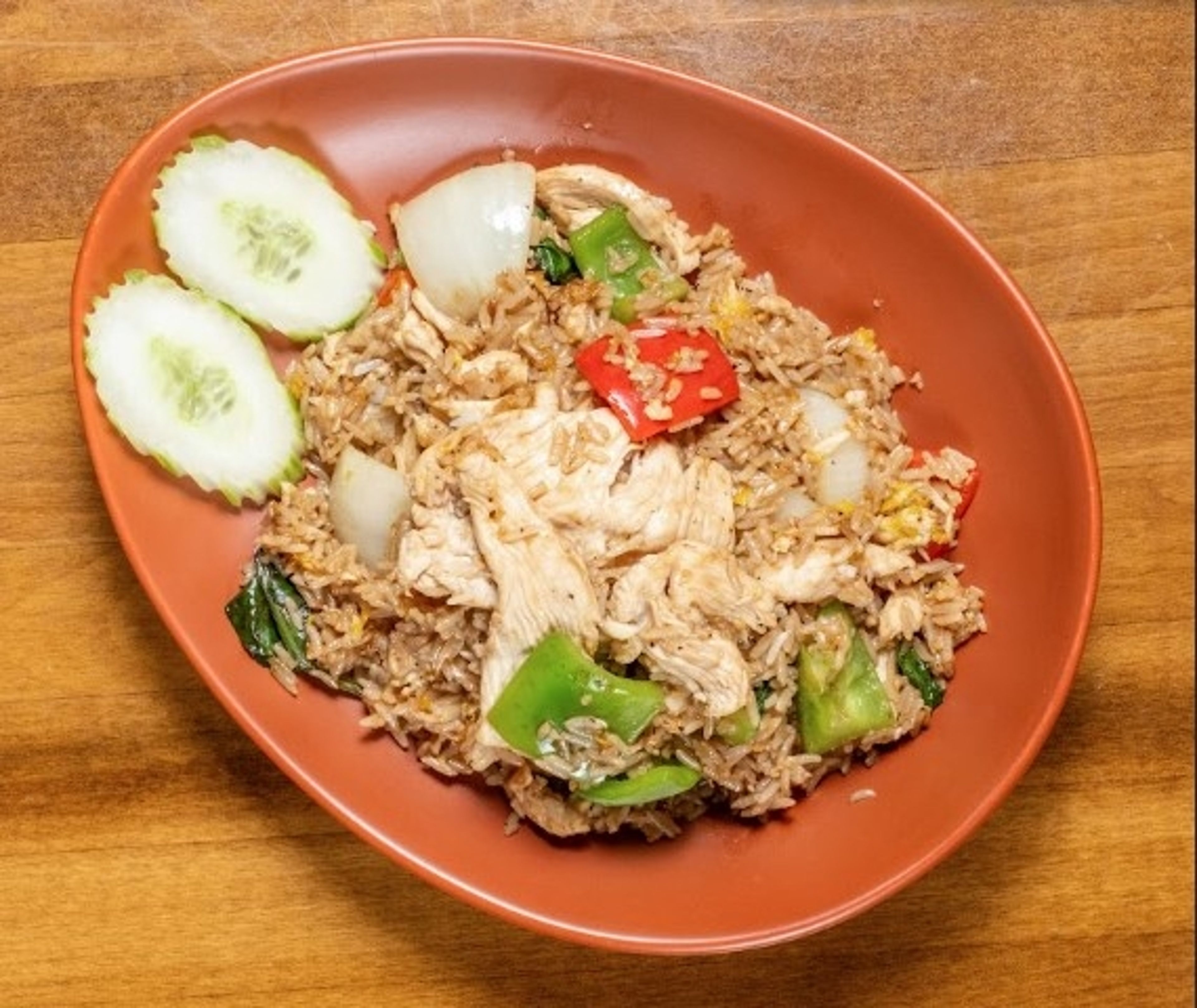 (Small Tray) Basil Fried Rice.