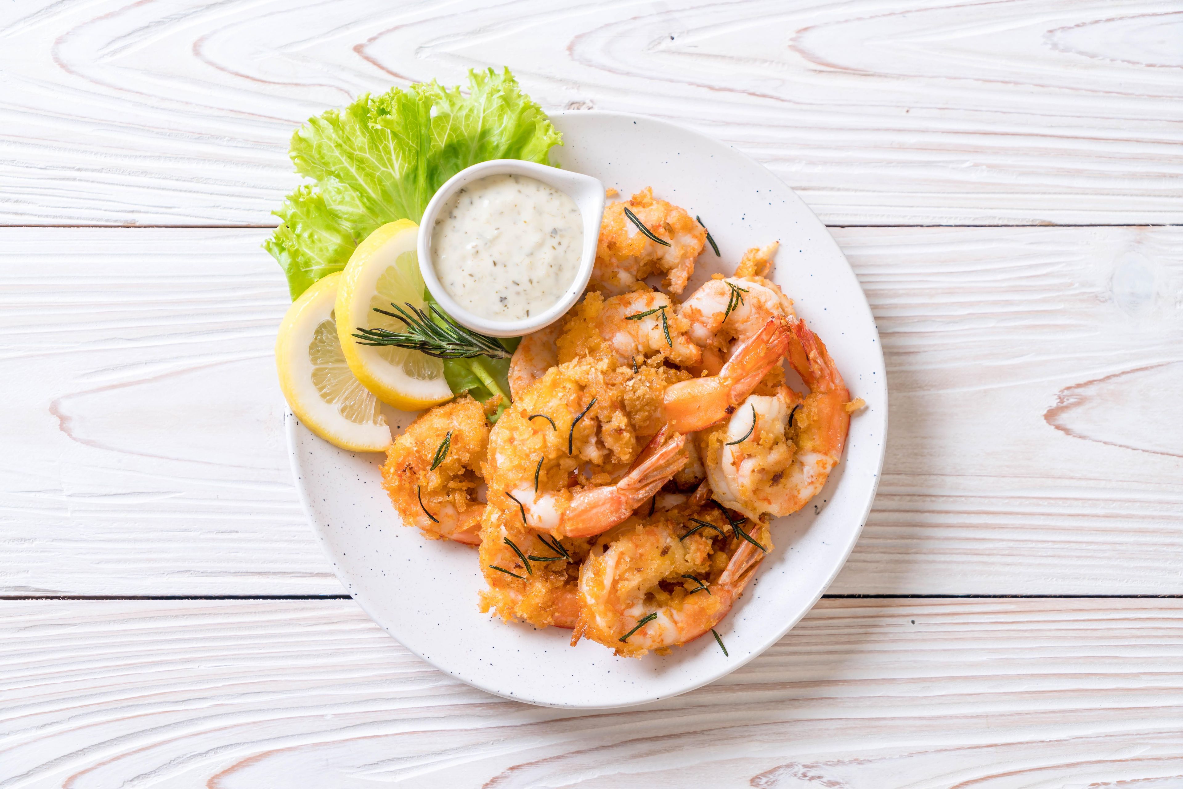 Fried Shrimp Dinner.