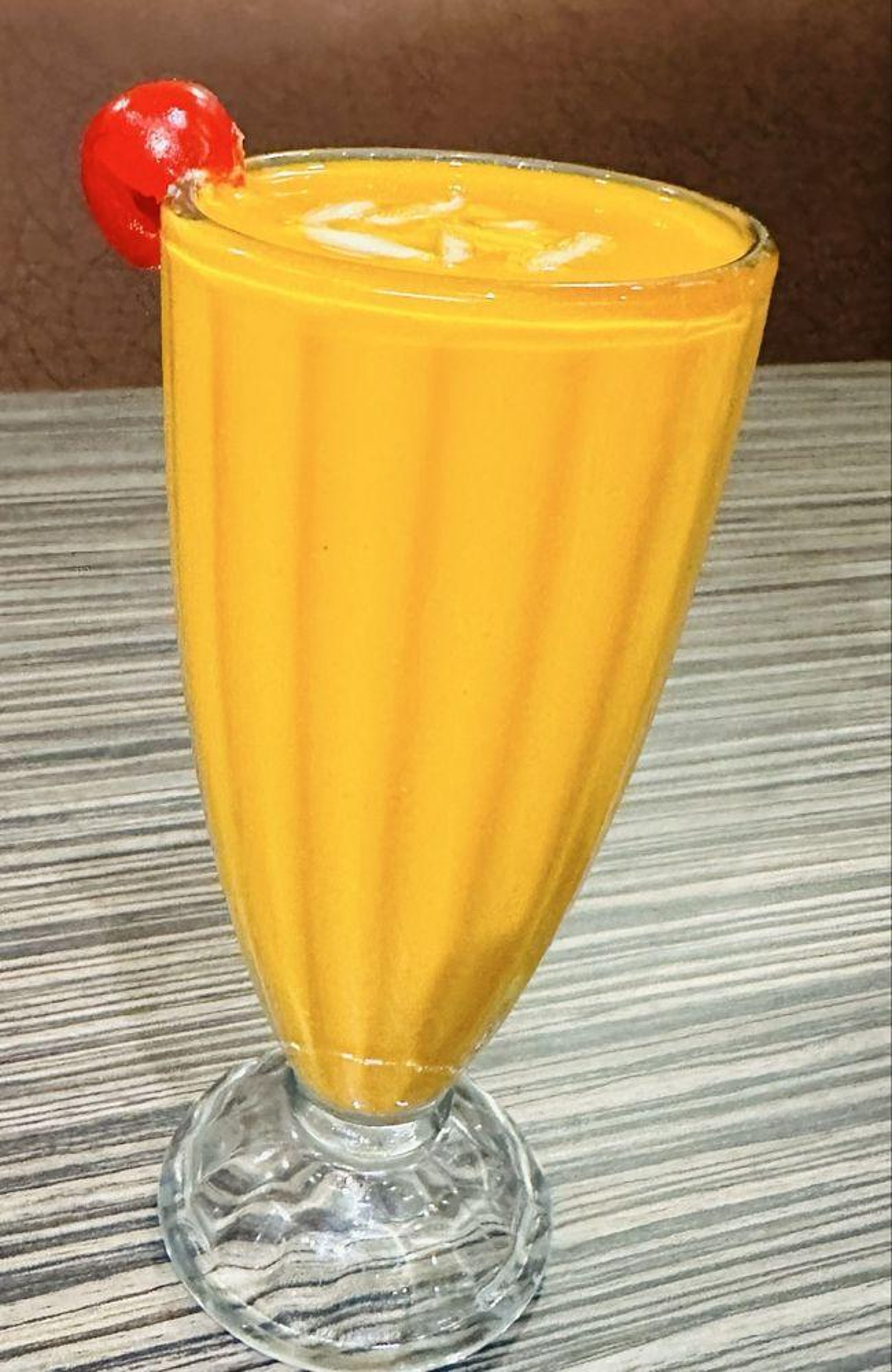Mango Lassi.