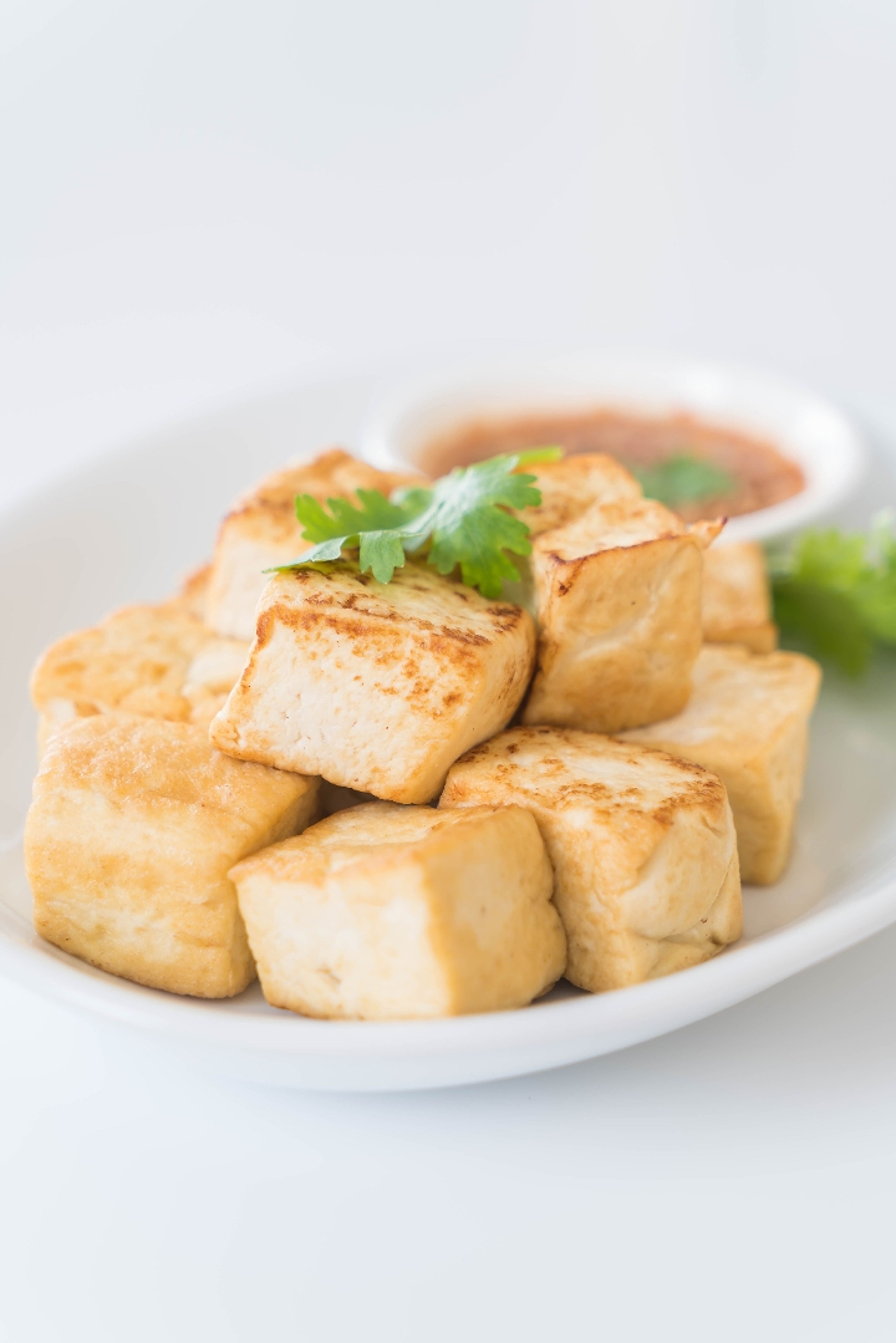 Fried Tofu.