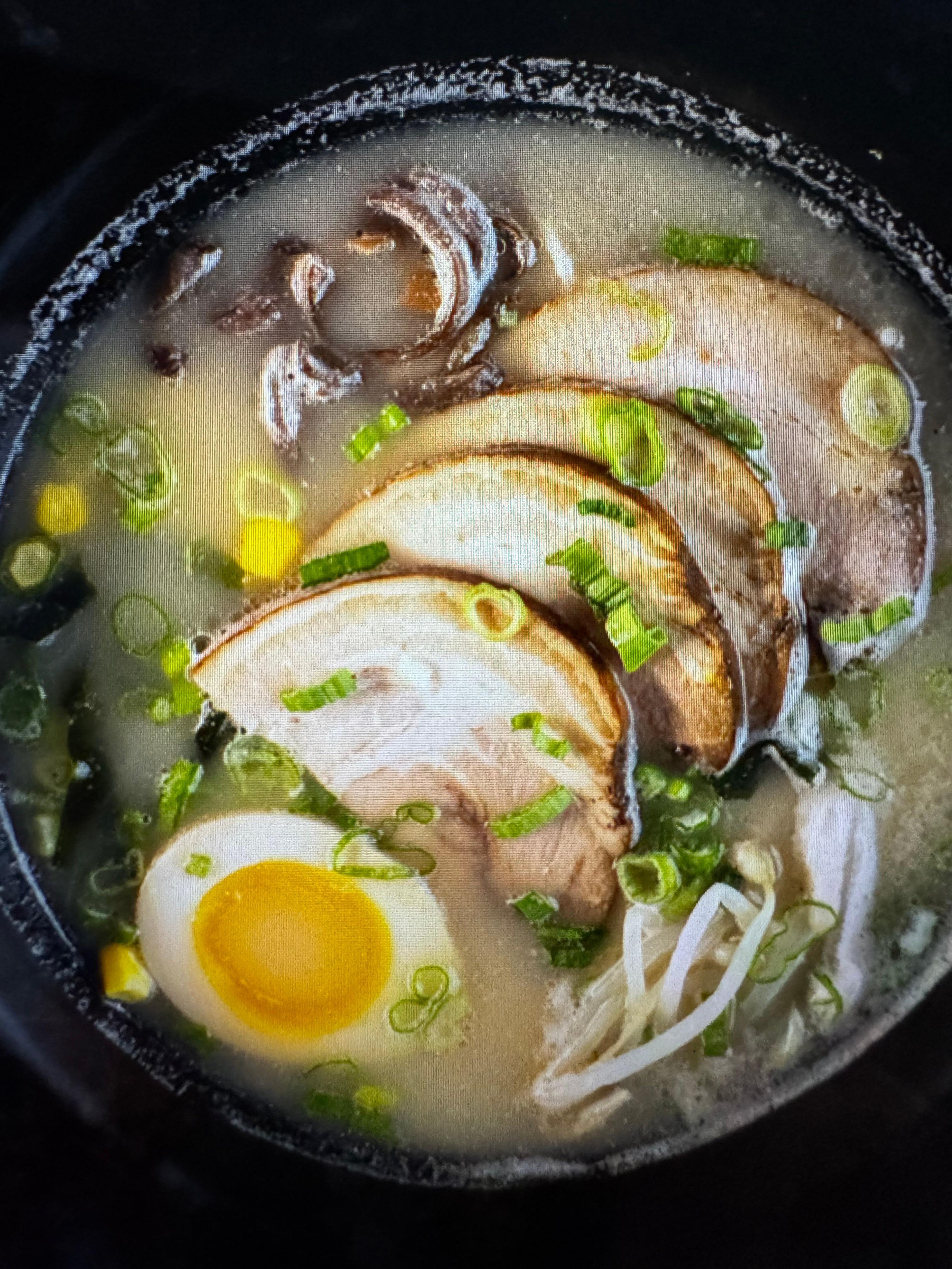 Signature Tonkatsu Pork.