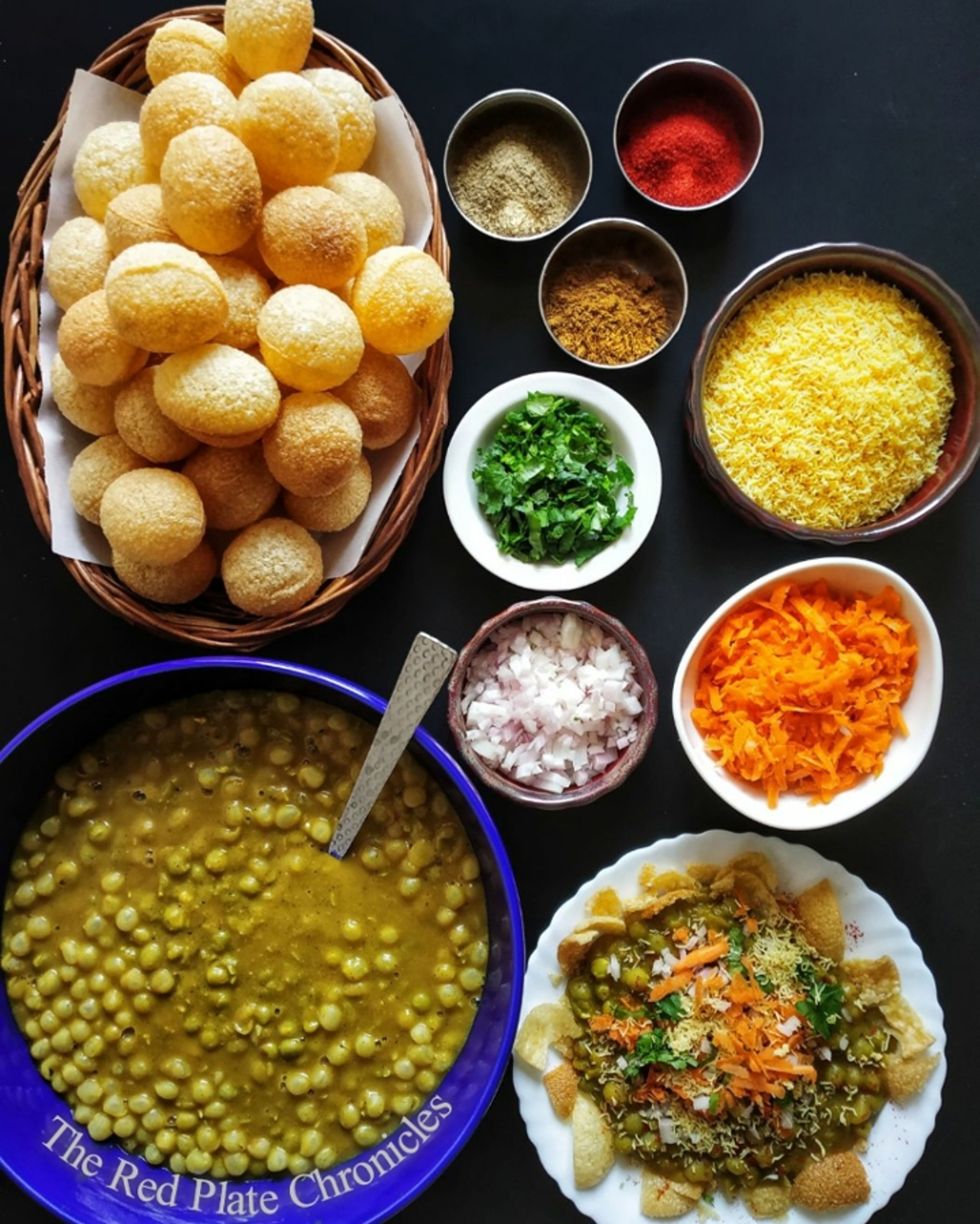 Puri Delight - (Sev Dahi Puri, Masala Puri, Paani Puri).