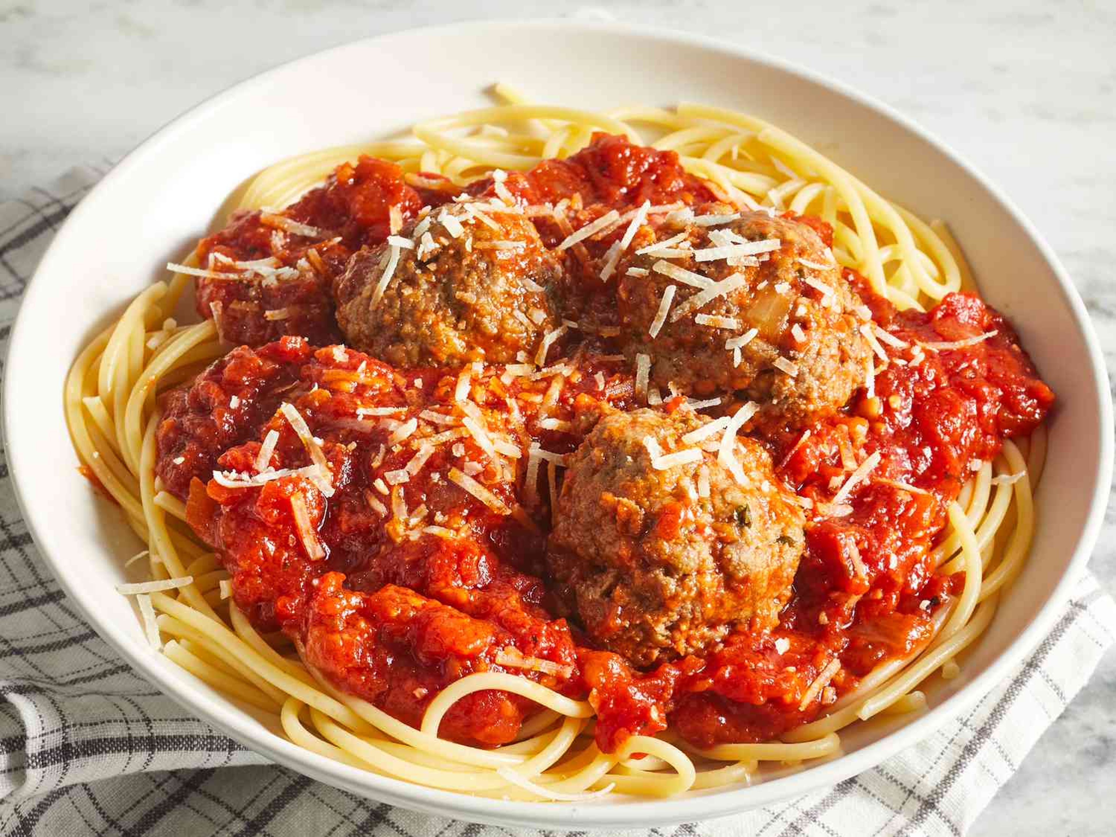 Spaghetti with Meatballs.