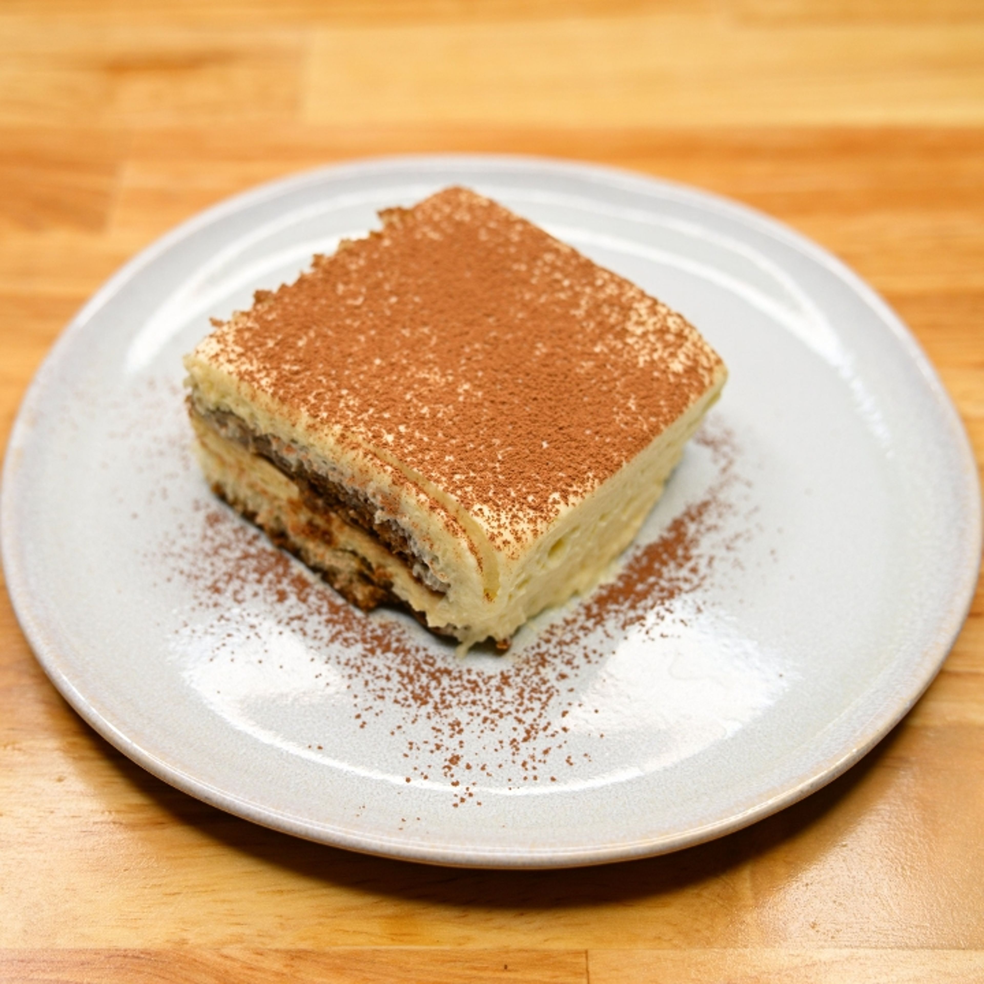 Tiramisu.
