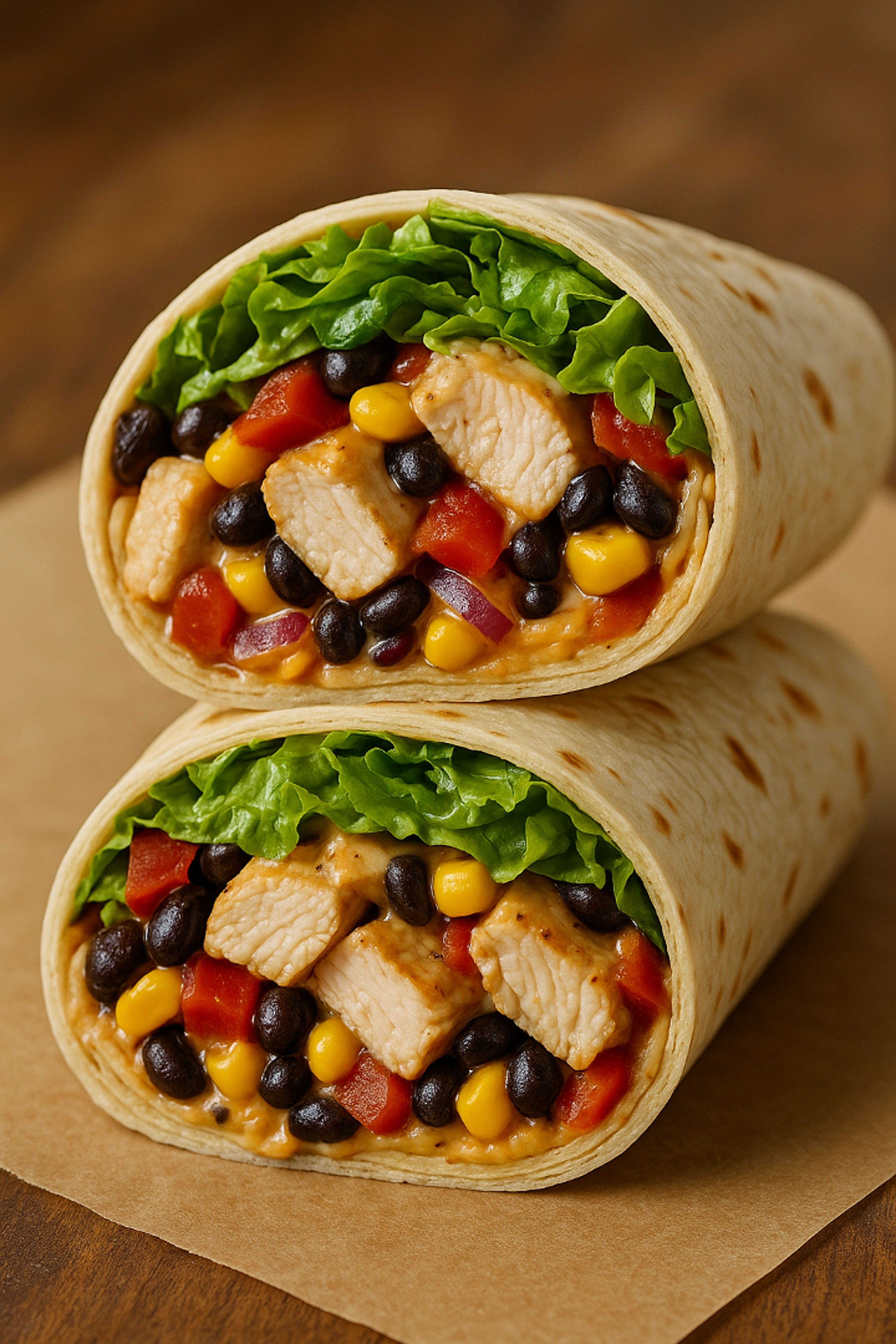 Southwest Chicken wrap.