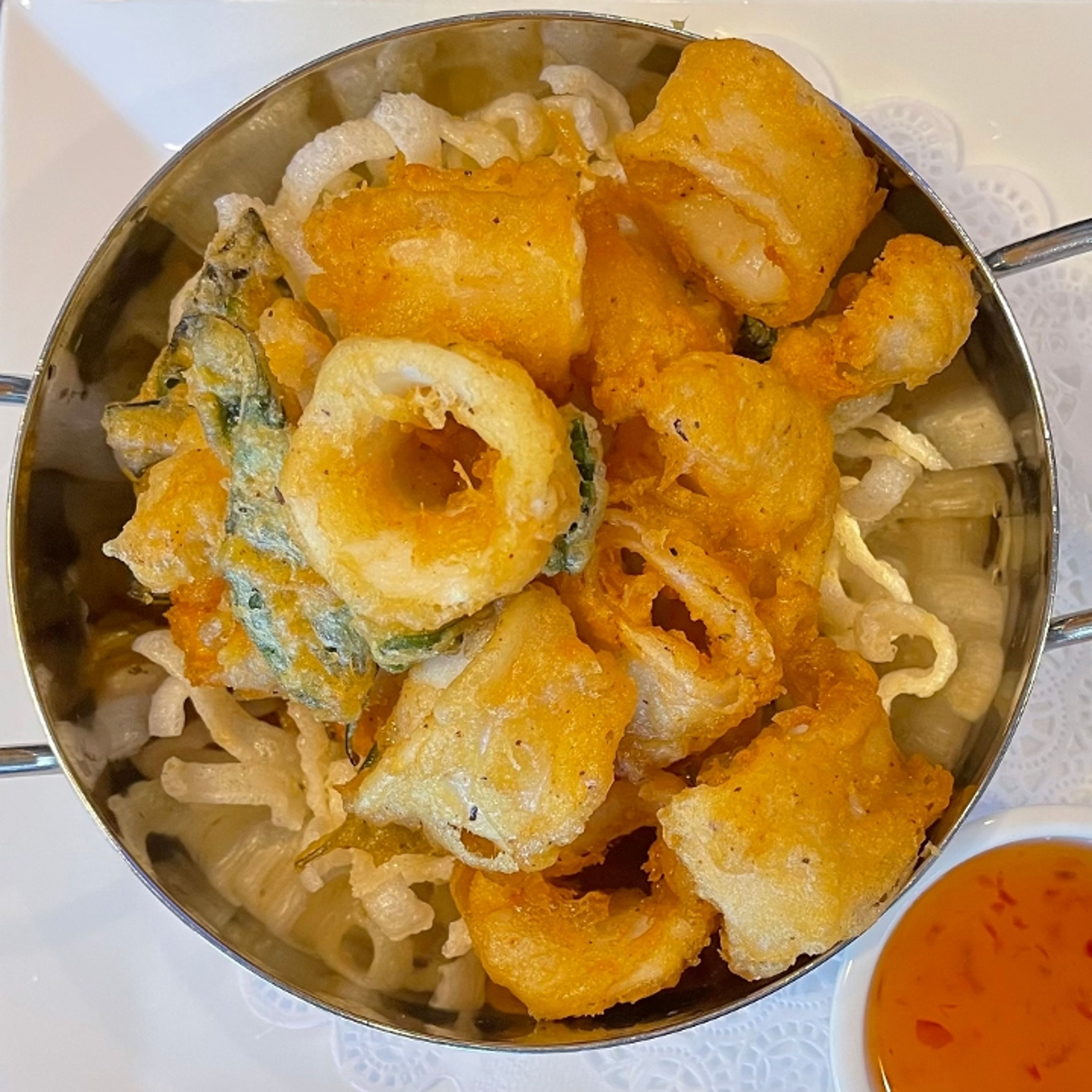 Fried Calamari.