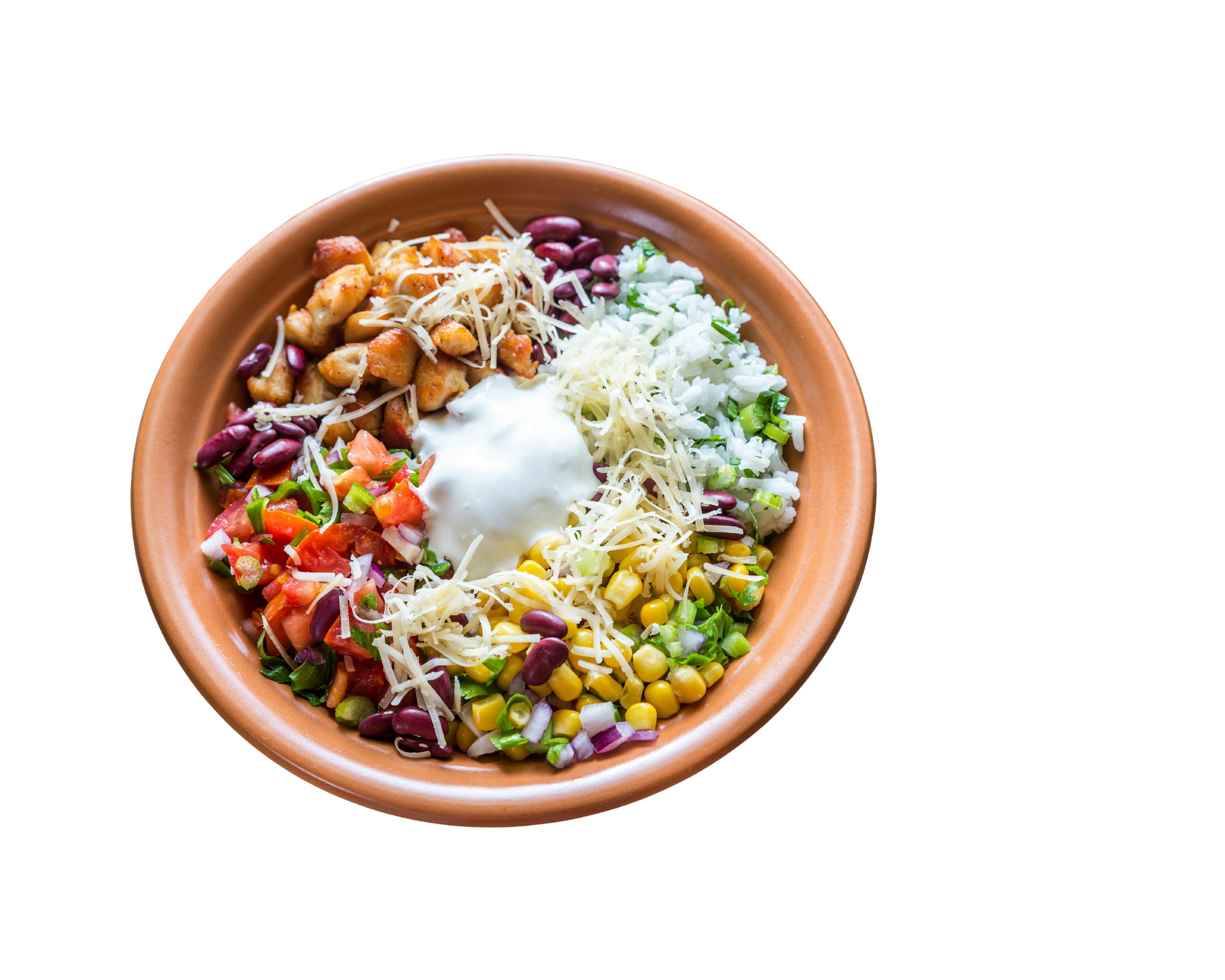 STEAK BOWL + A Salad.