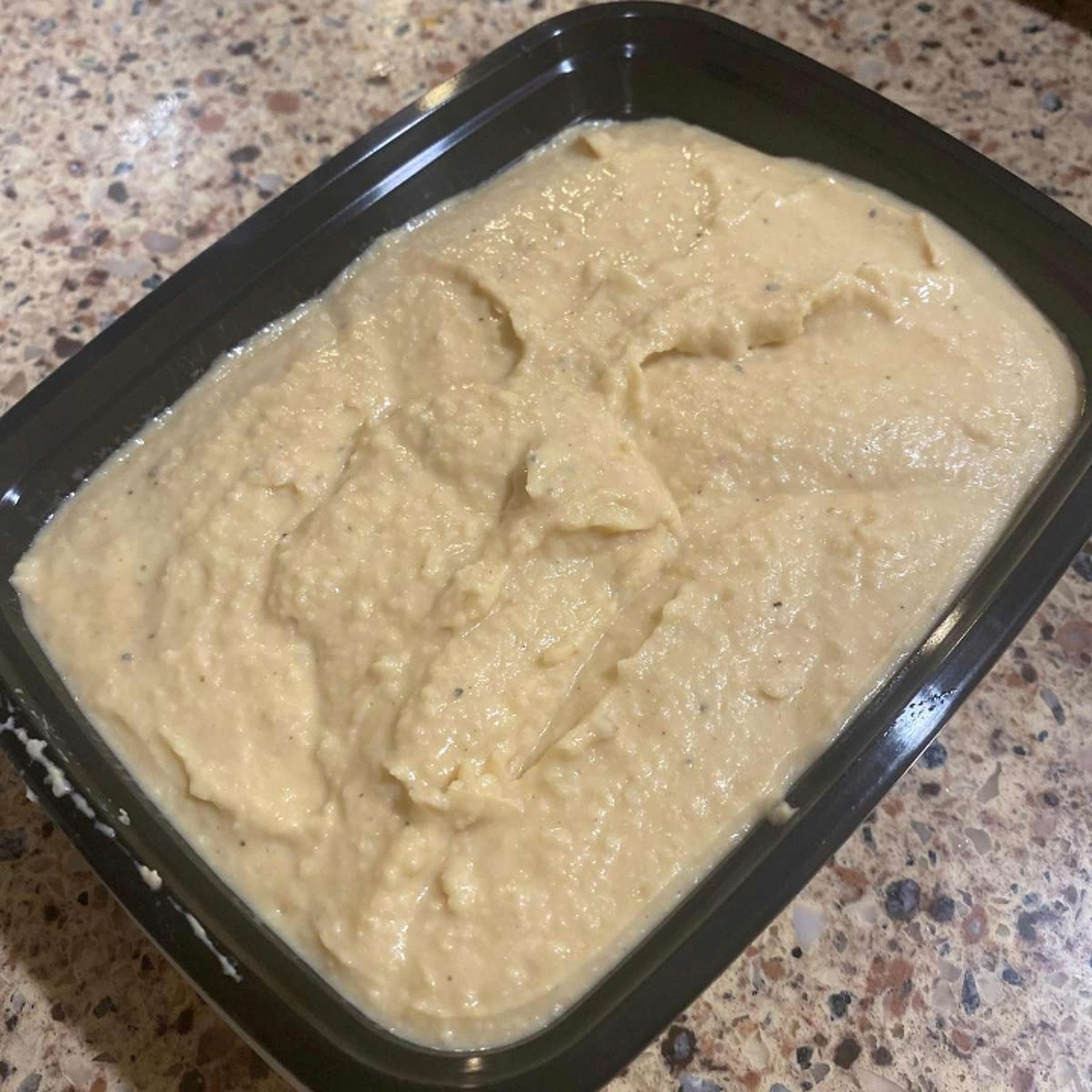 Spicy Hummus.