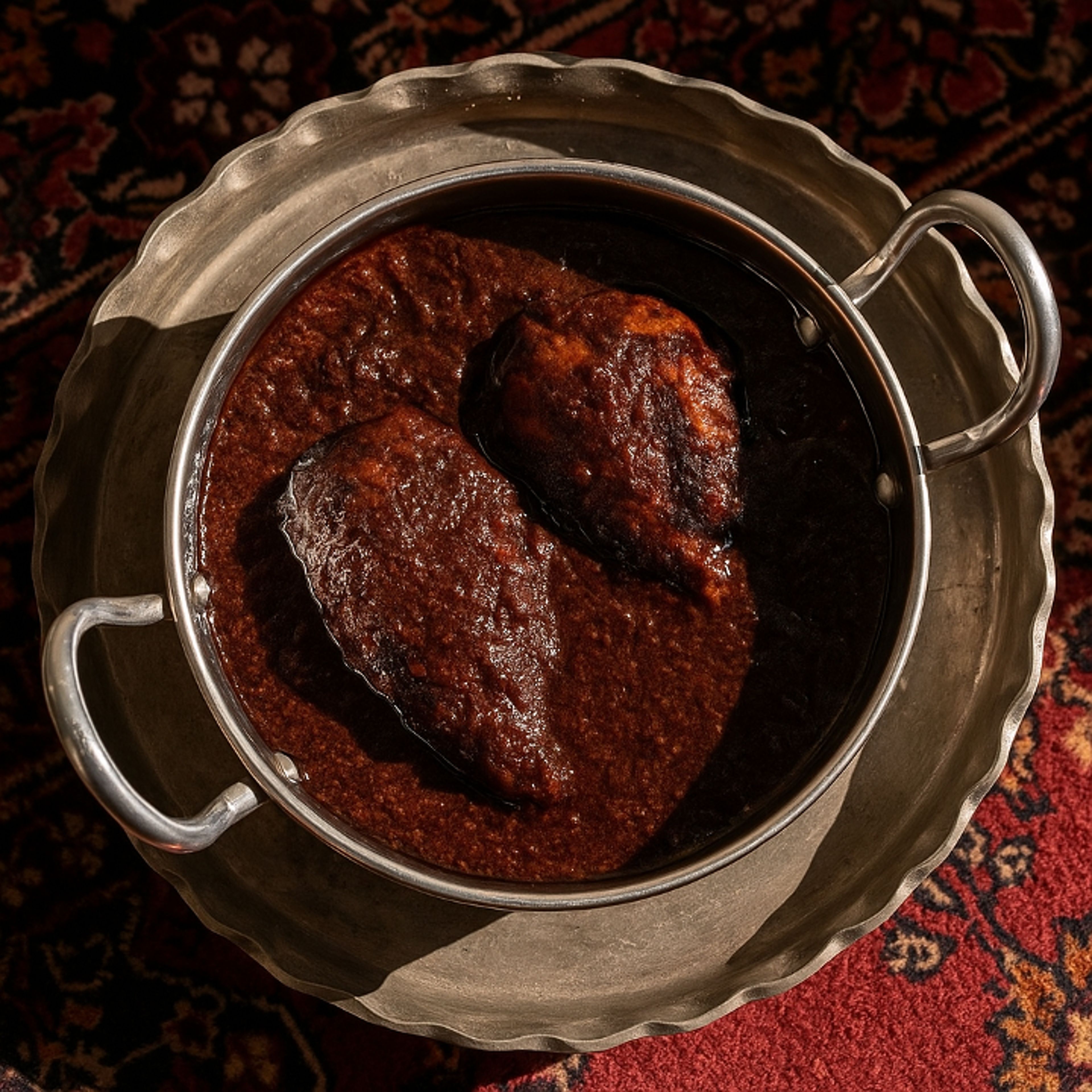 Fesenjan (فسنجان).