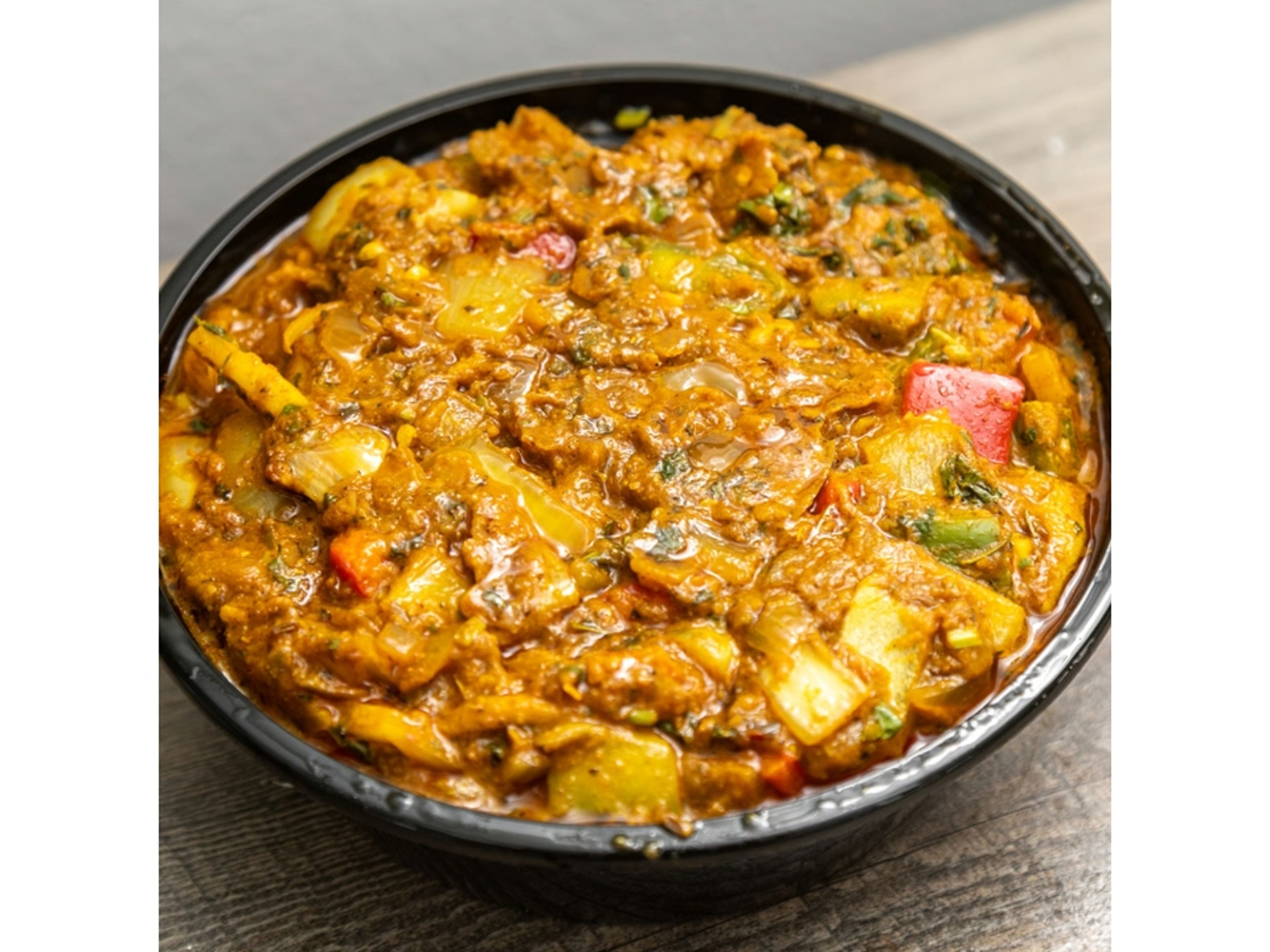 Bhuna Chicken Curry.