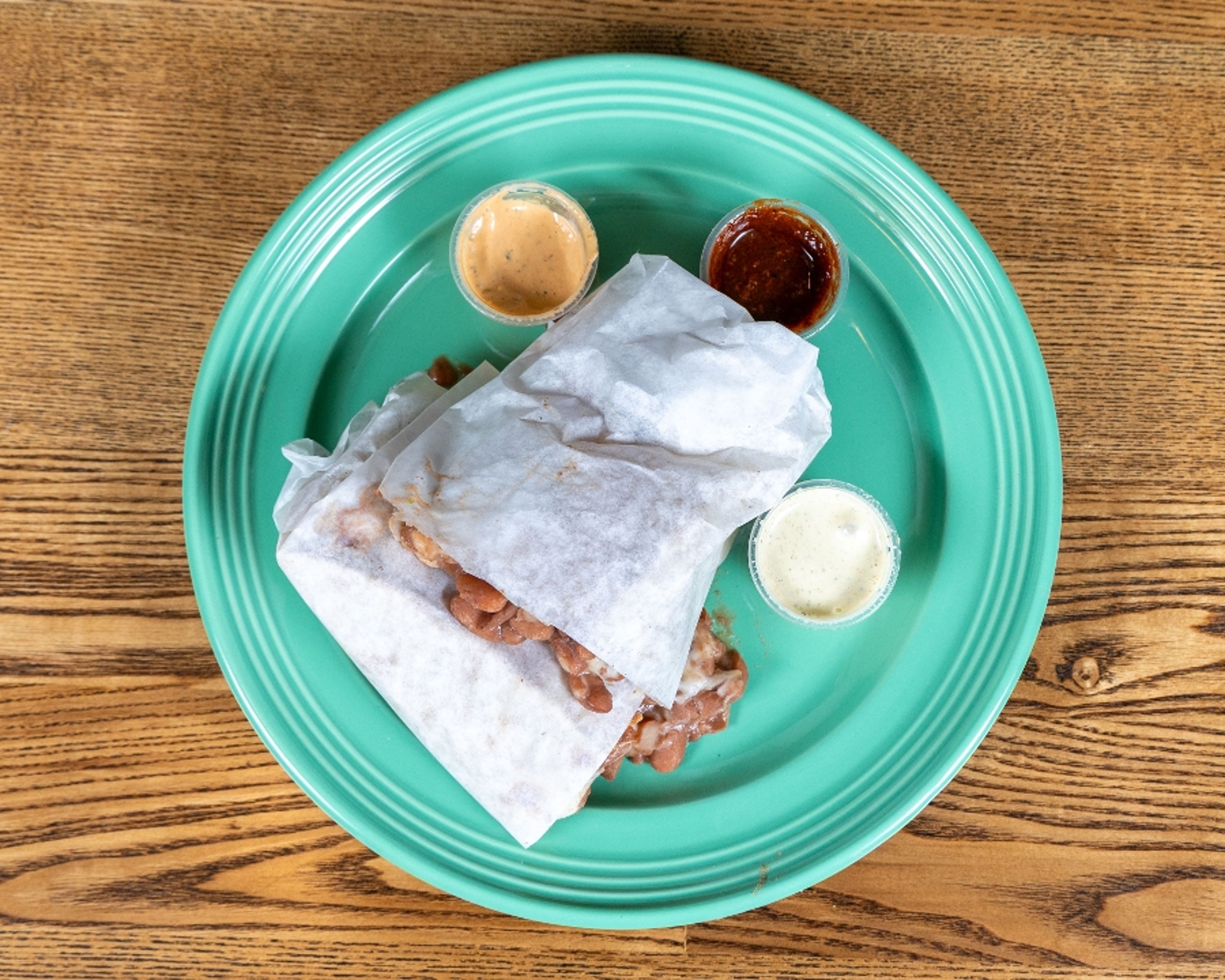 Bean & Cheese Burrito.