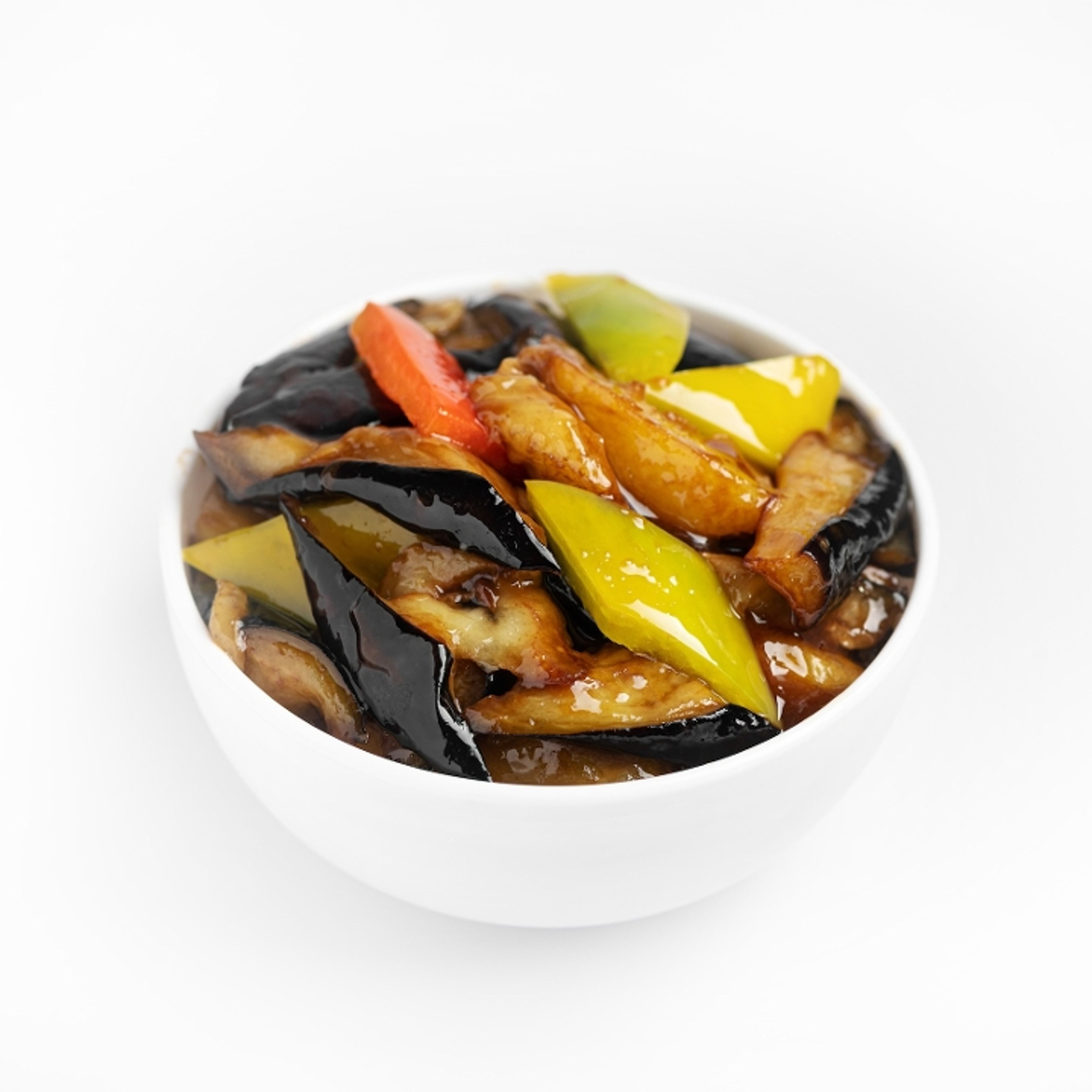 Stir-Fried Eggplant.