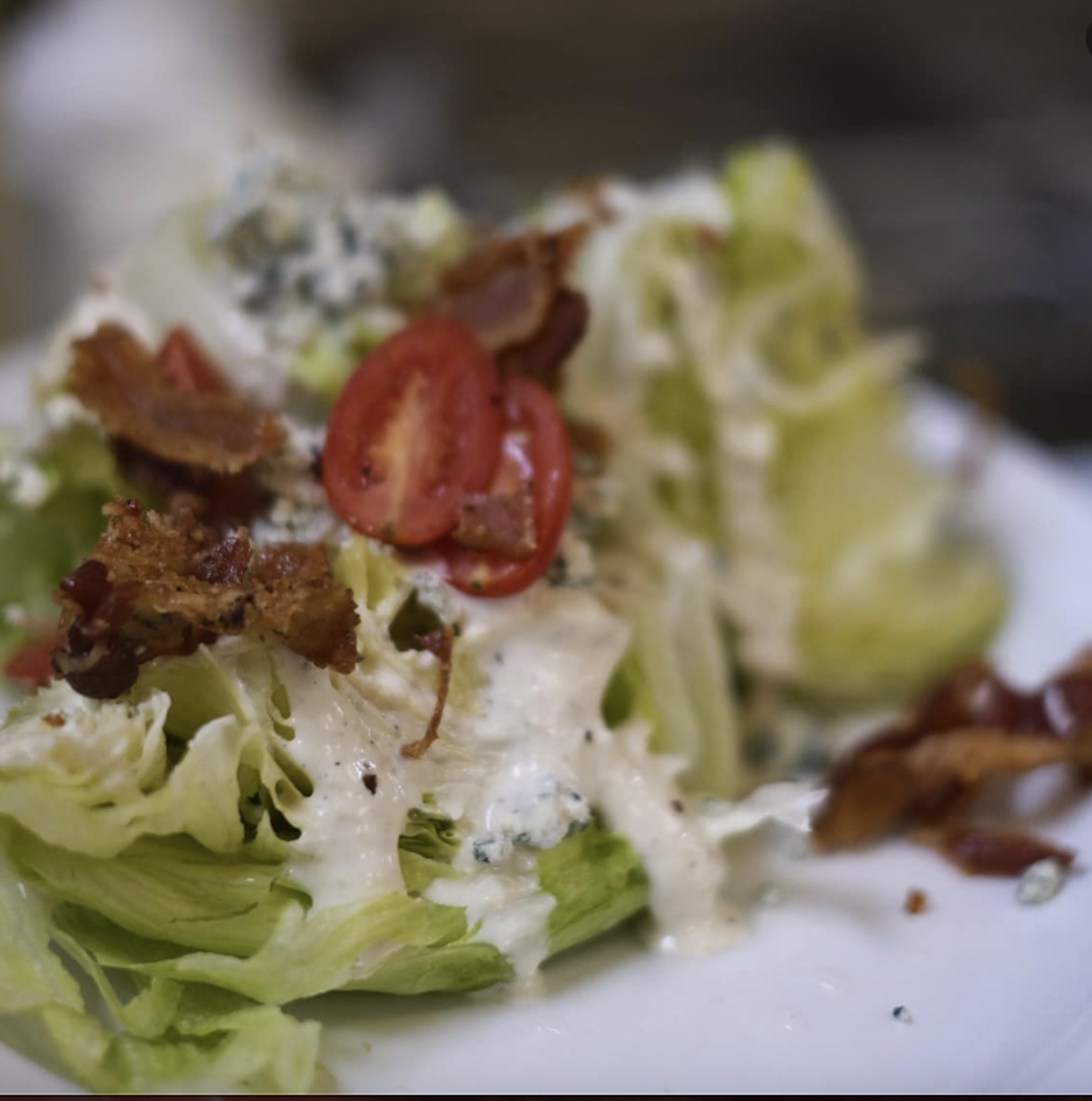 Wedge Salad.