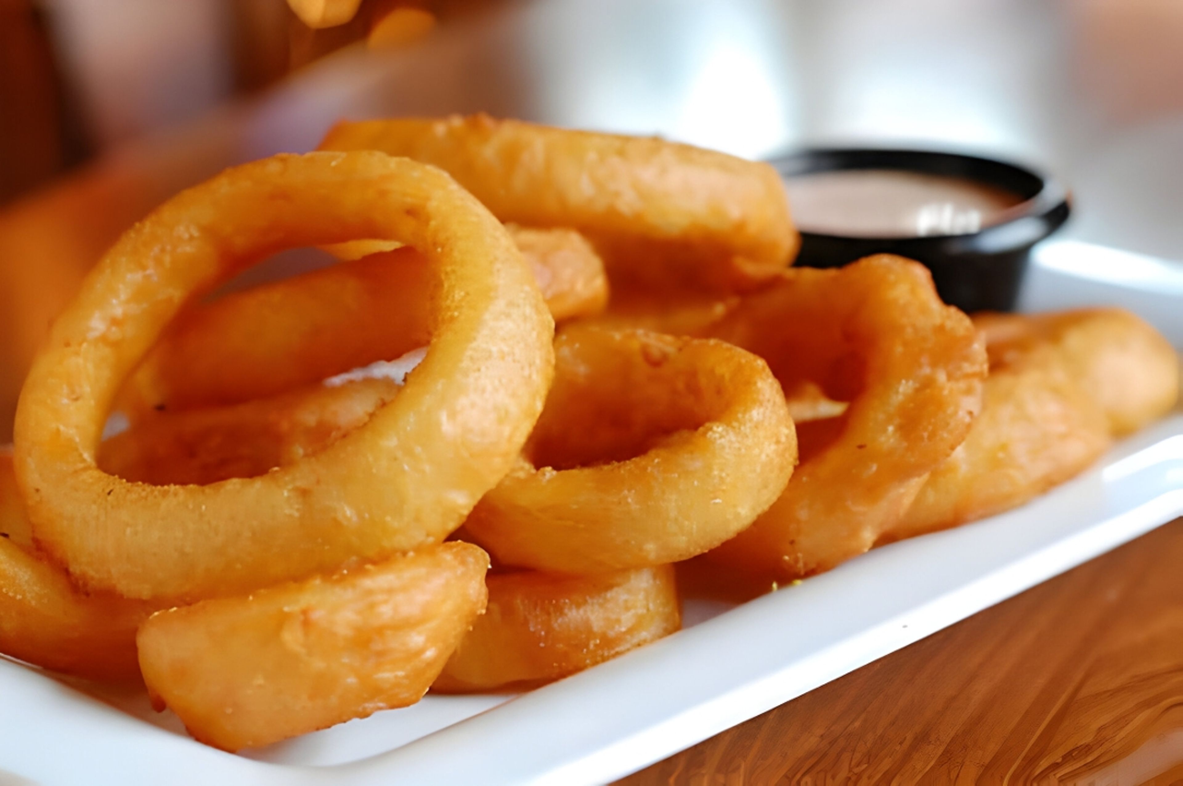 Onion Rings.