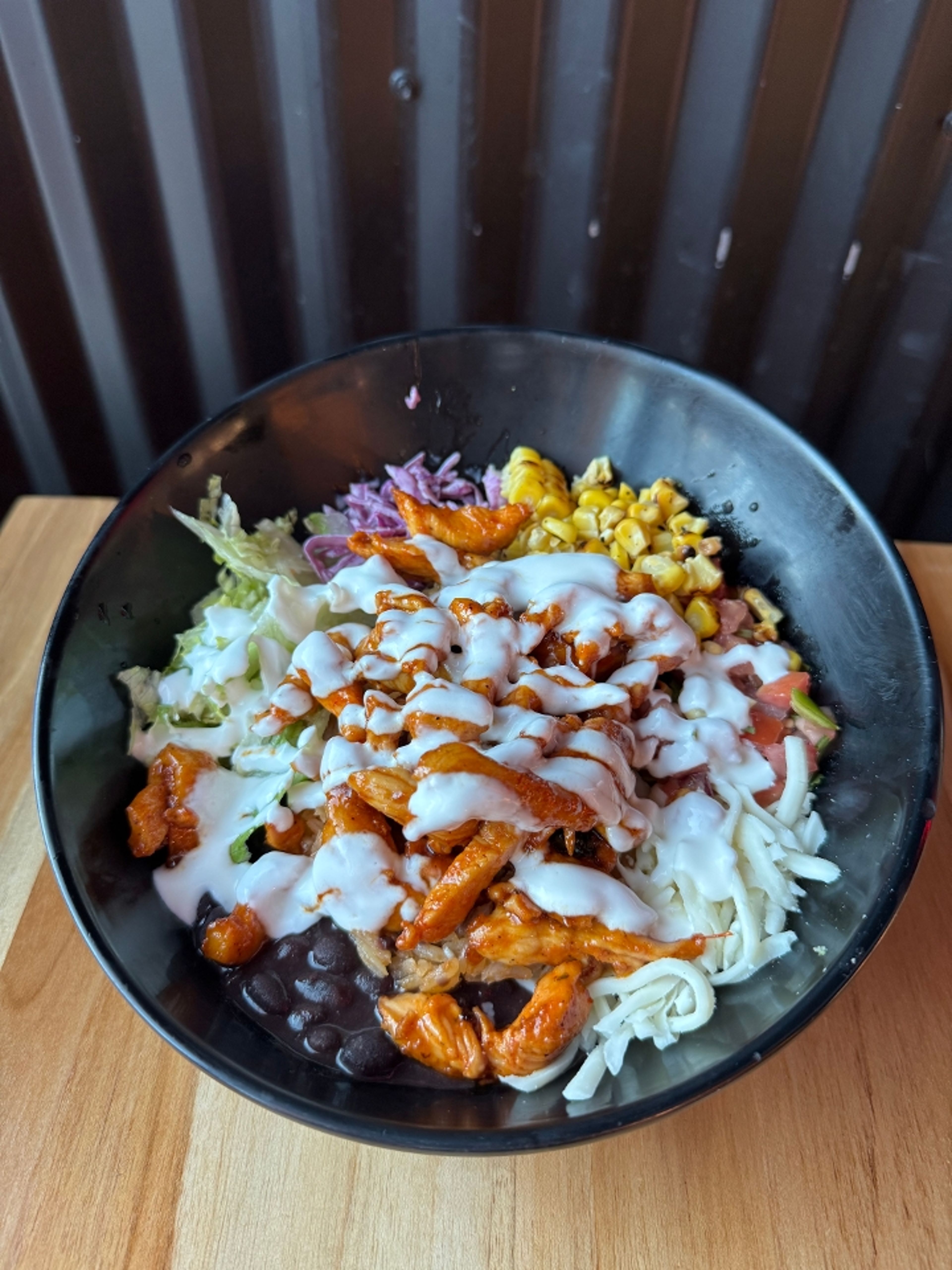AGAVE CHIPOTLE BOWL.