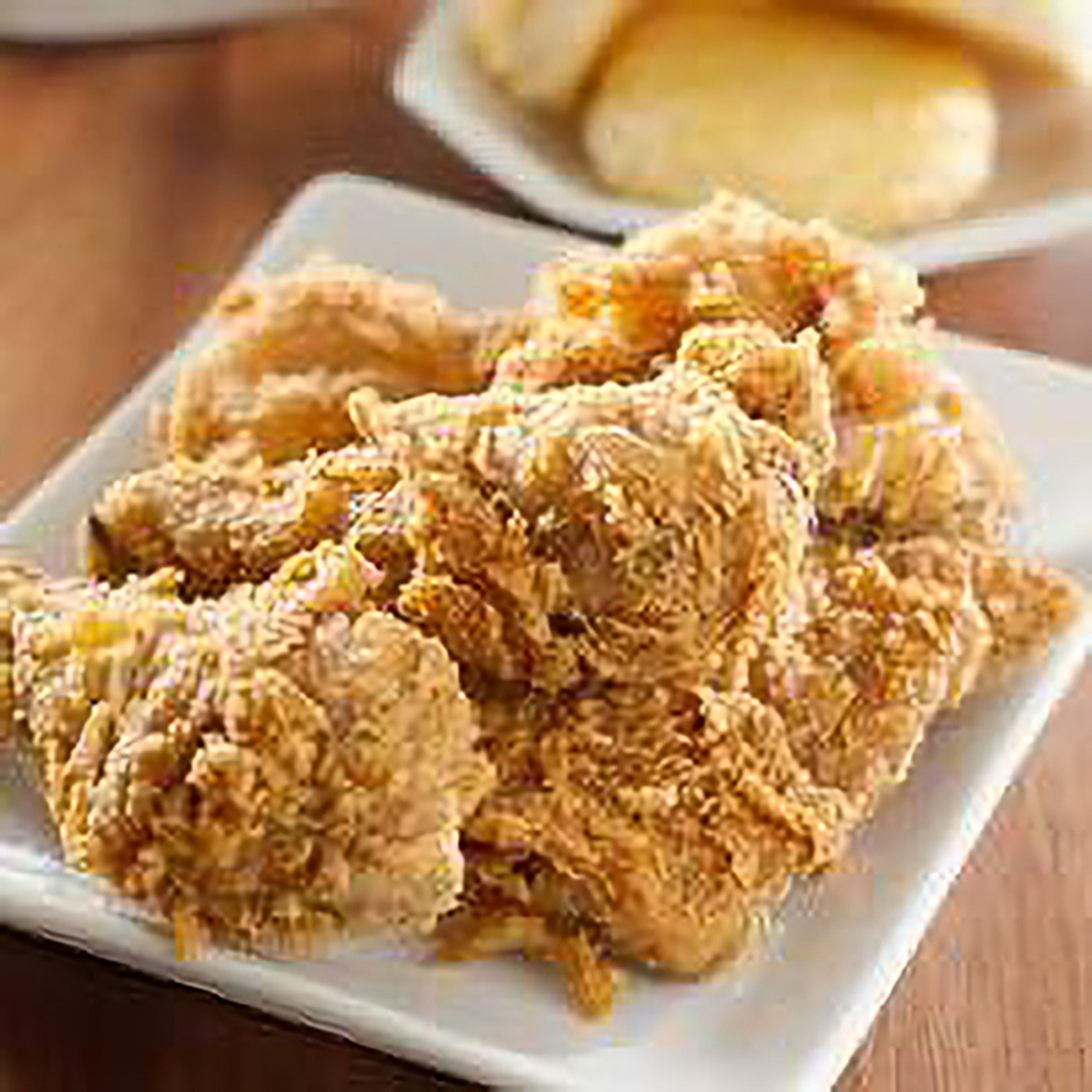Fried Chicken.