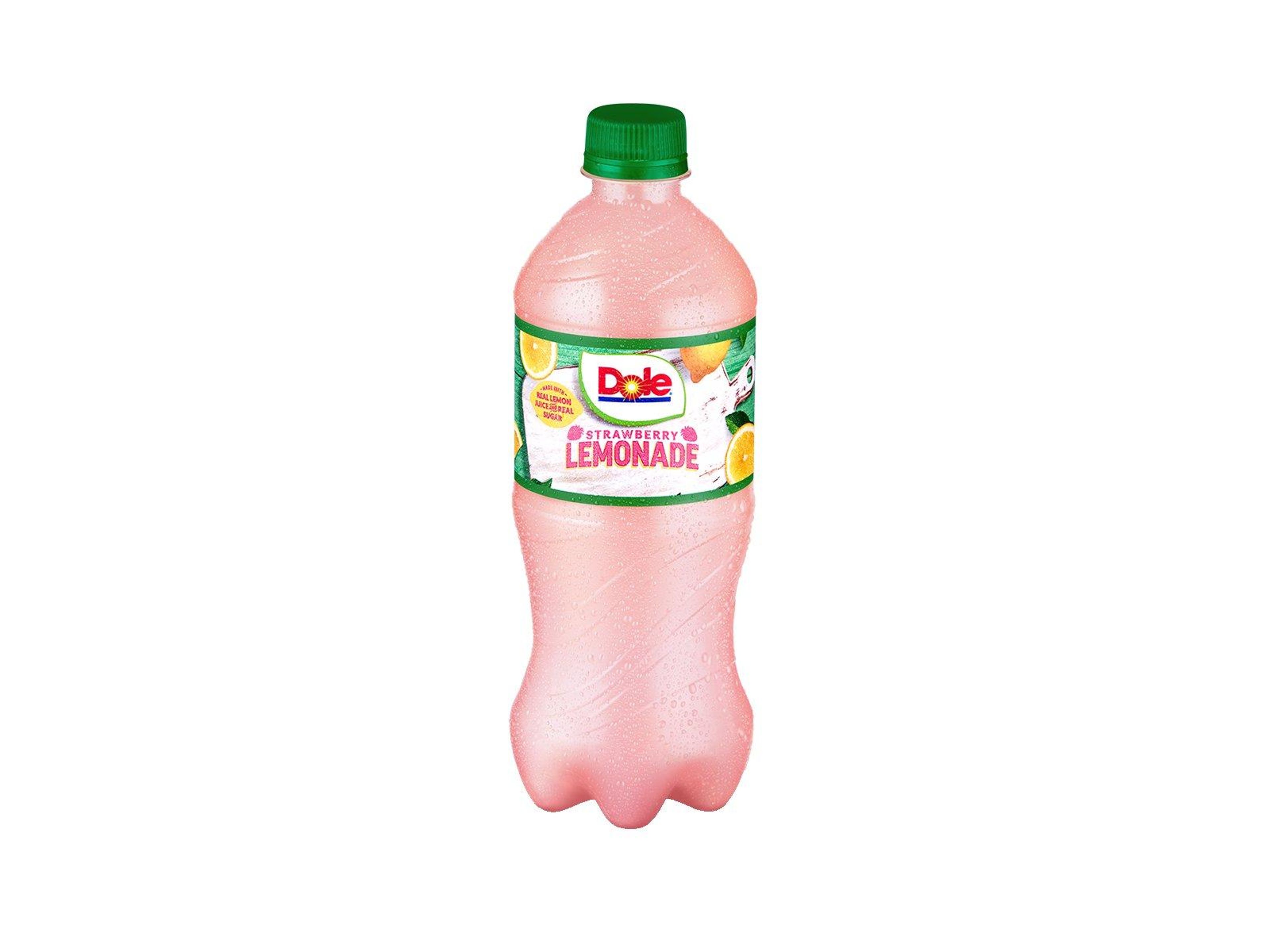 Dole Strawberry Lemonade - 20oz Bottle.
