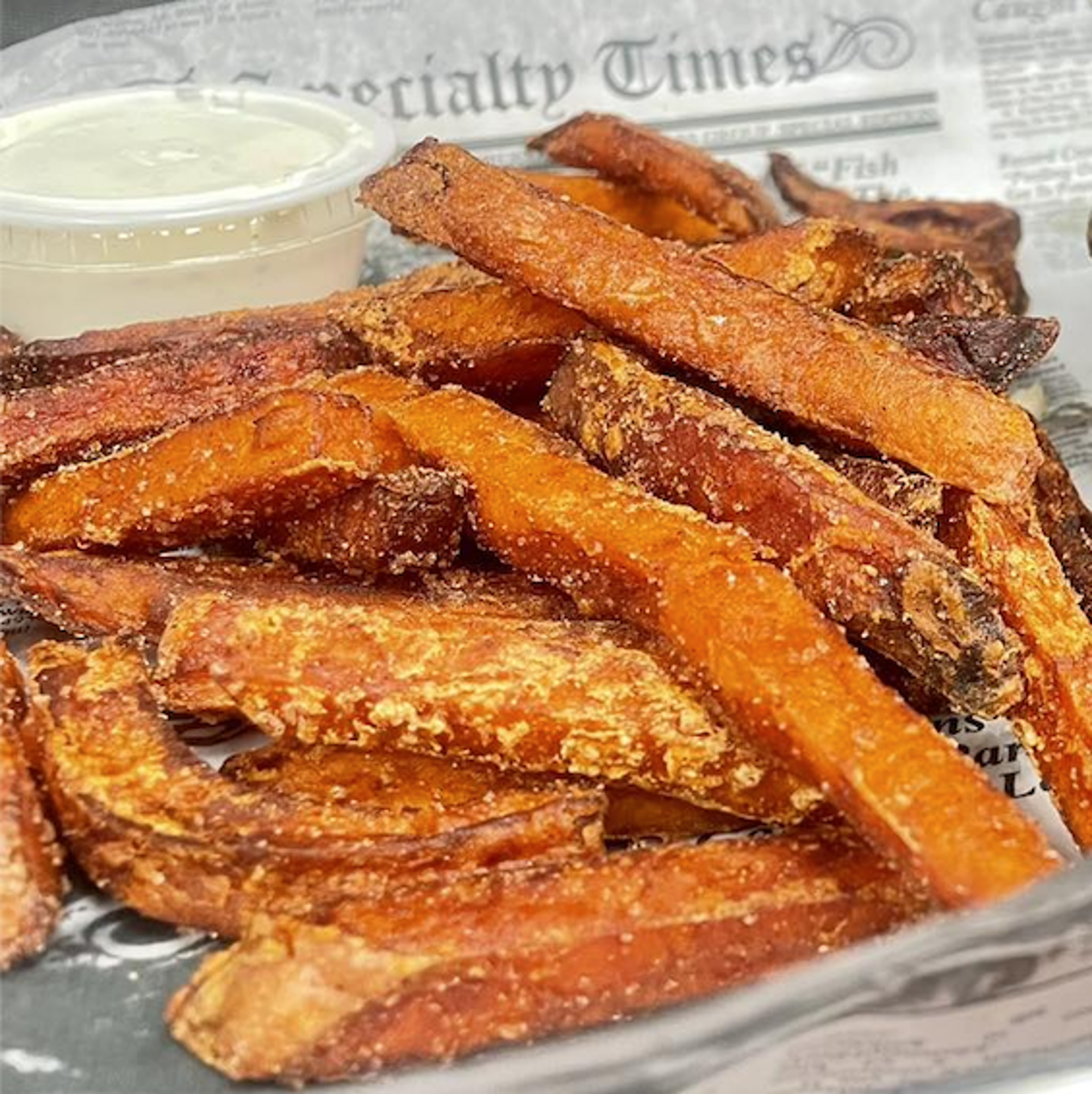 Side Sweet Potato Fries.