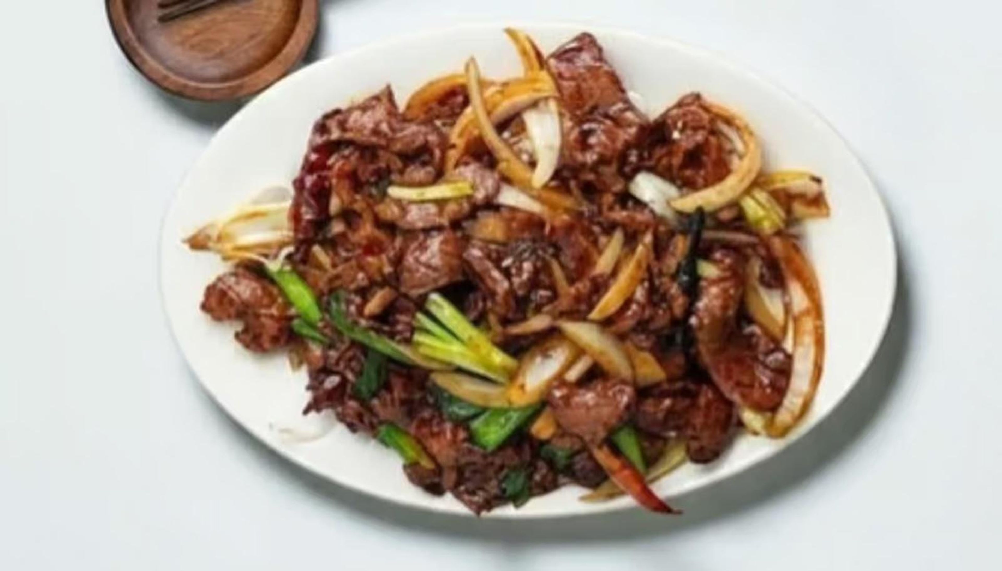 Full Tray Stir Fry Ginger Chicken gluten free.