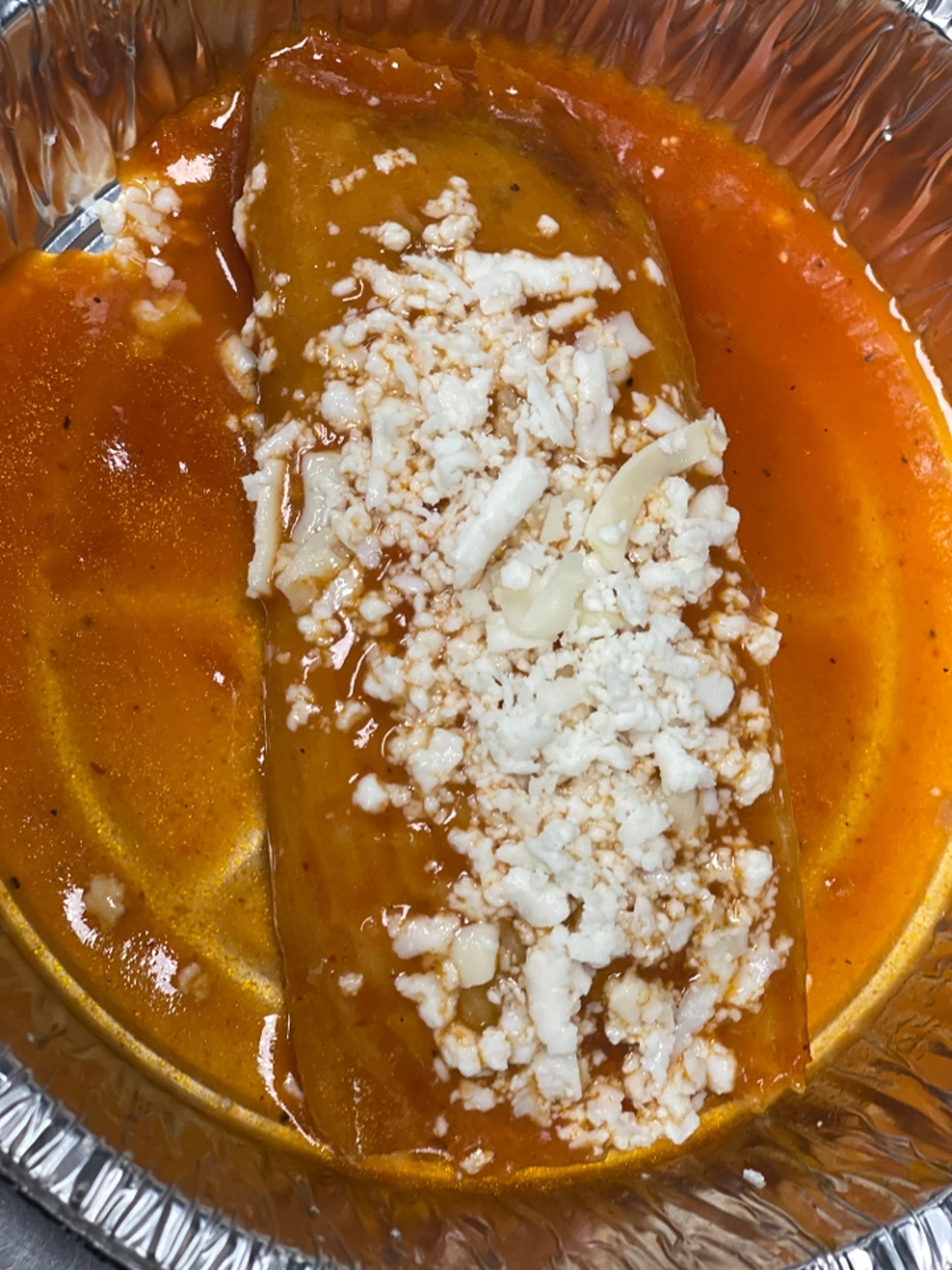 Tamales (1) pork only.