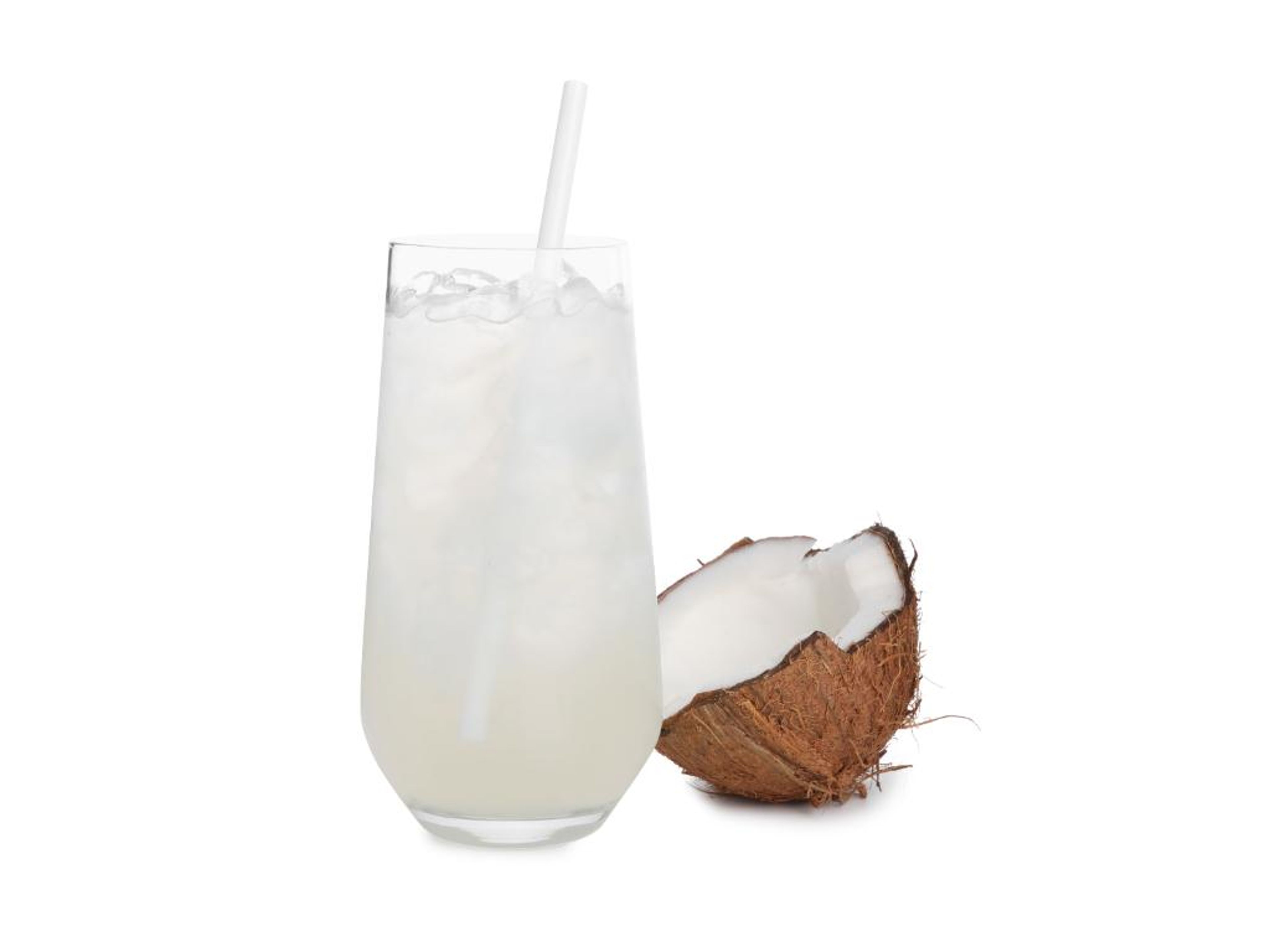 Strange Water Coconut Water.