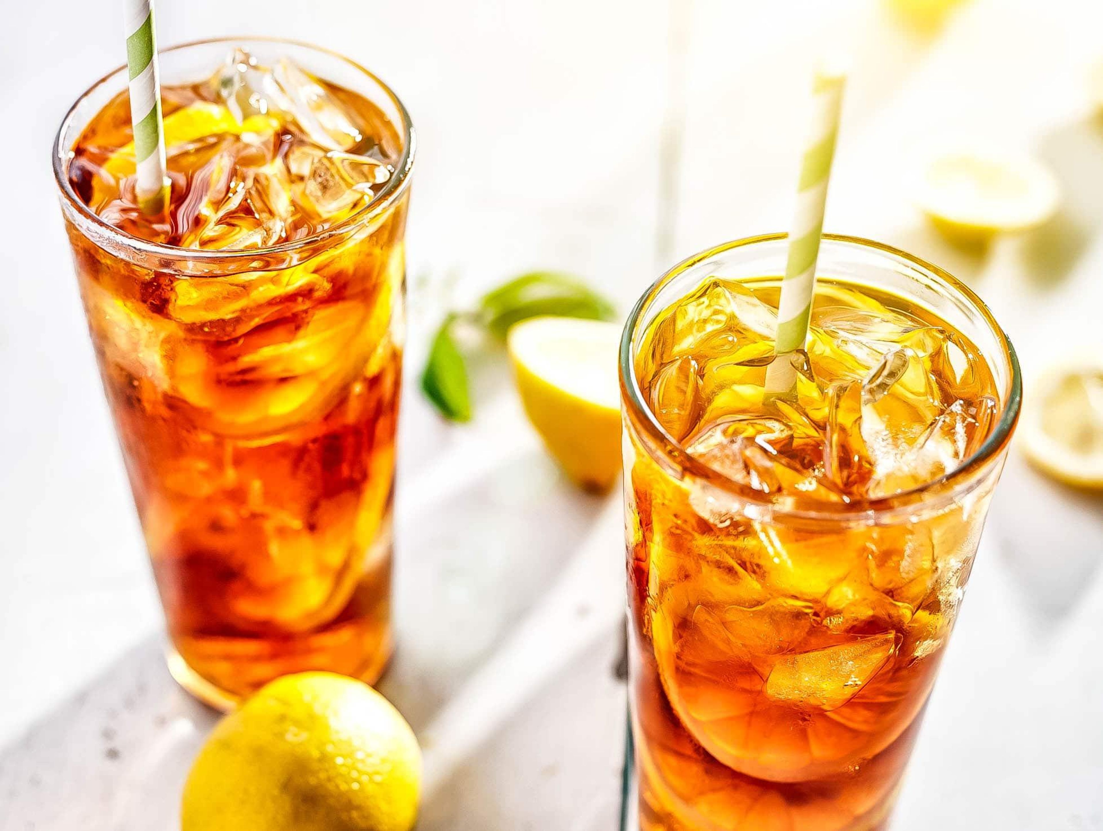 Iced tea.